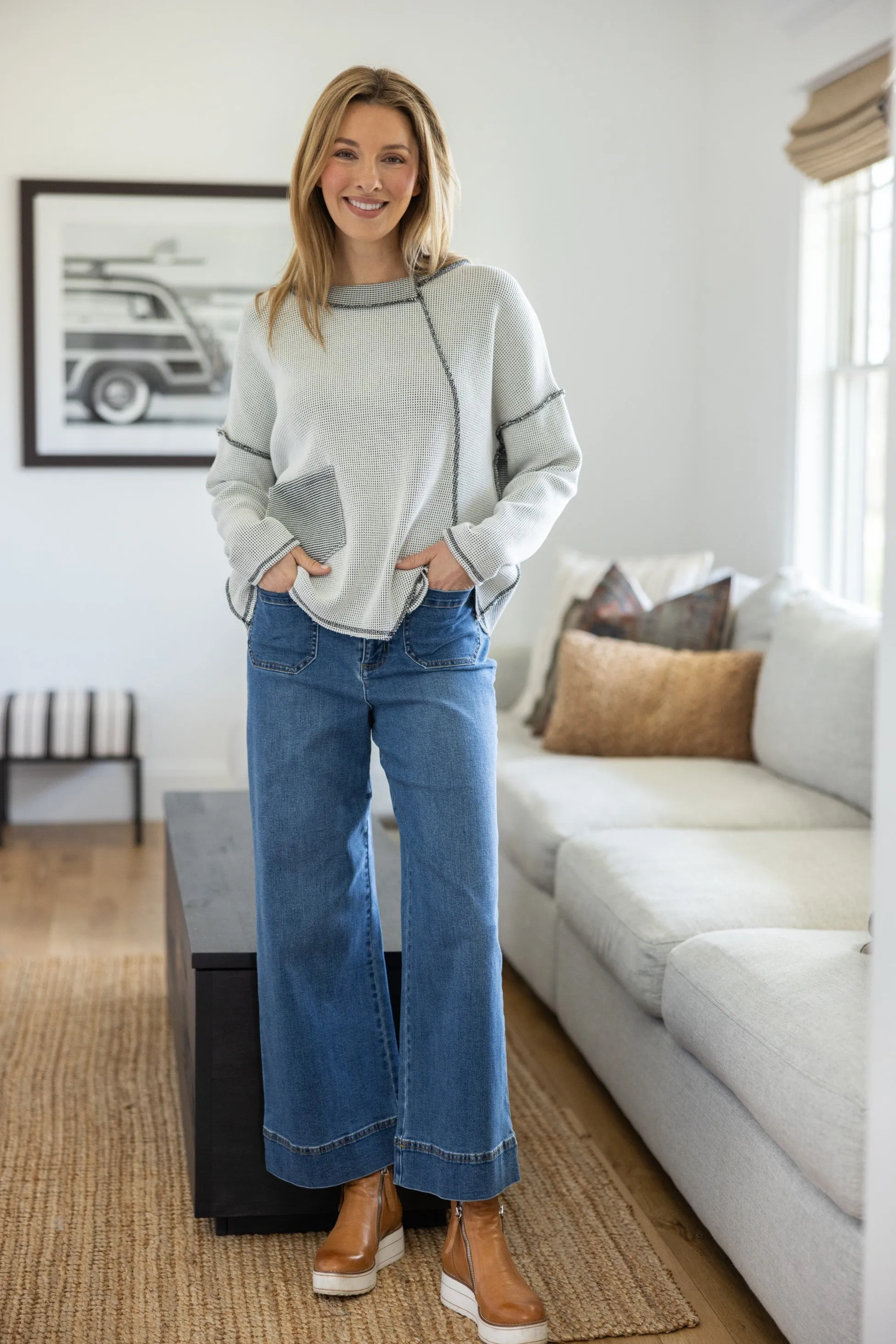 Opposites Attract Pullover sold by Habitat product image thumbnail 3