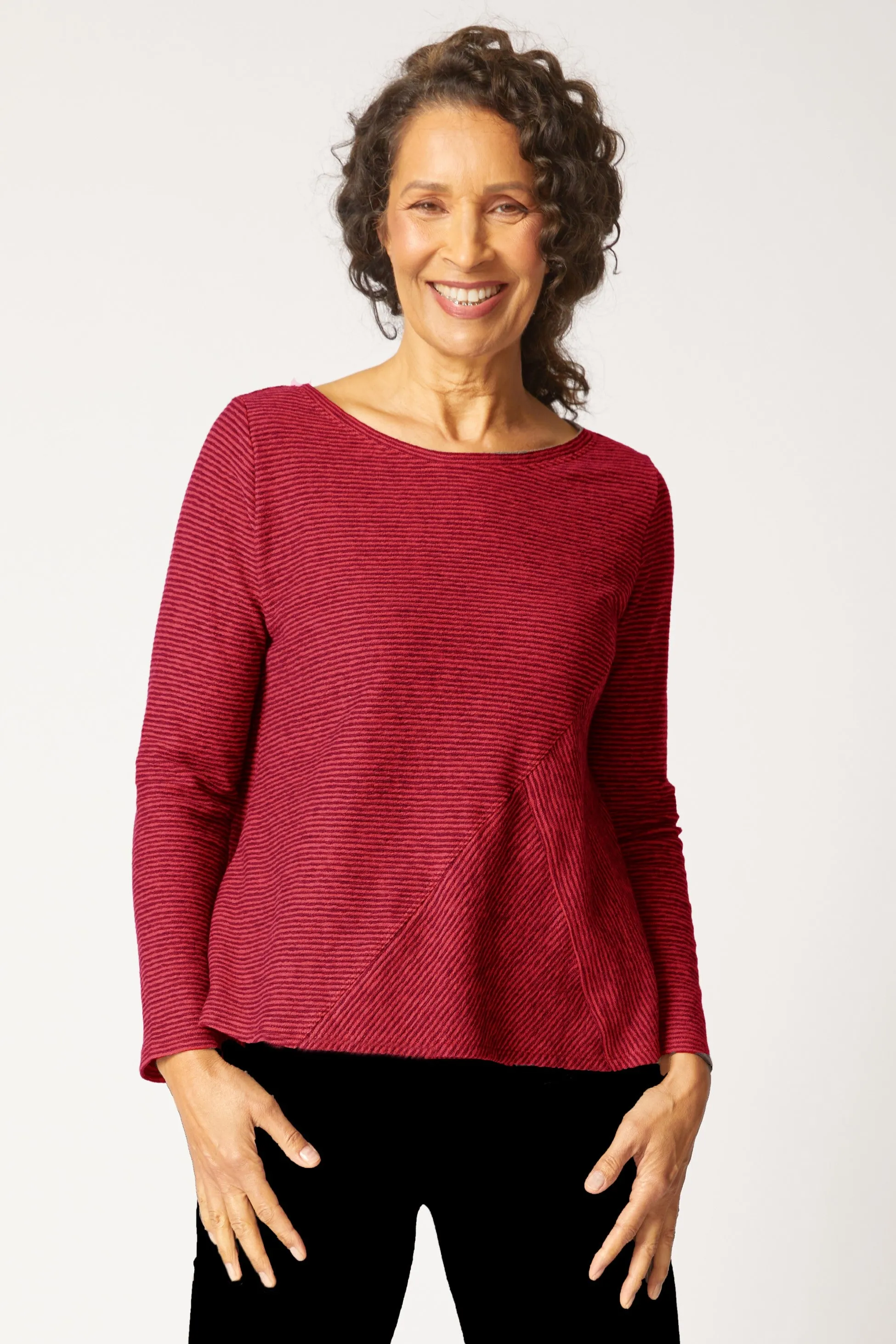 Pasadena Stripe Huntington Top sold by Habitat product image thumbnail 5