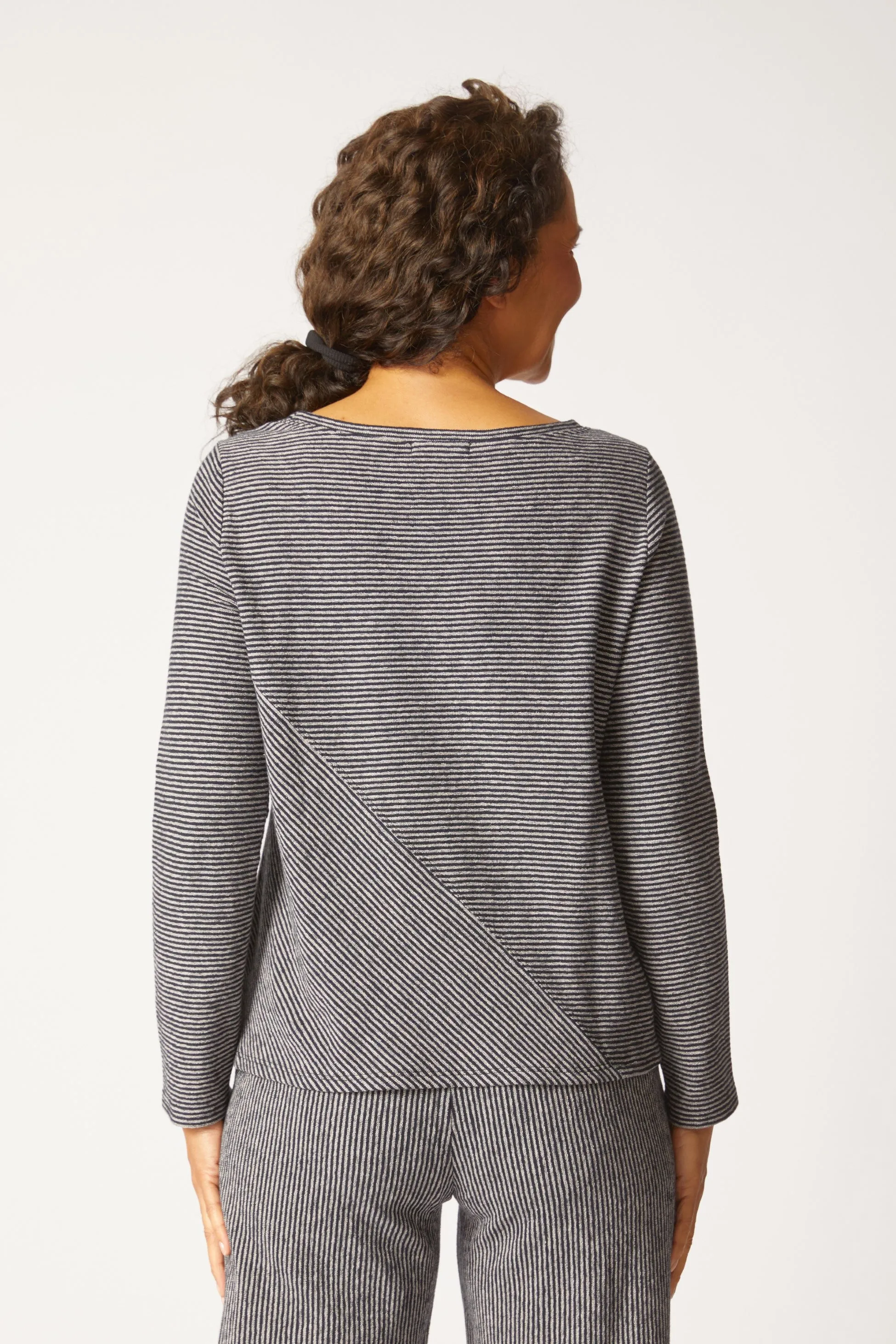 Pasadena Stripe Huntington Top sold by Habitat product image thumbnail 4