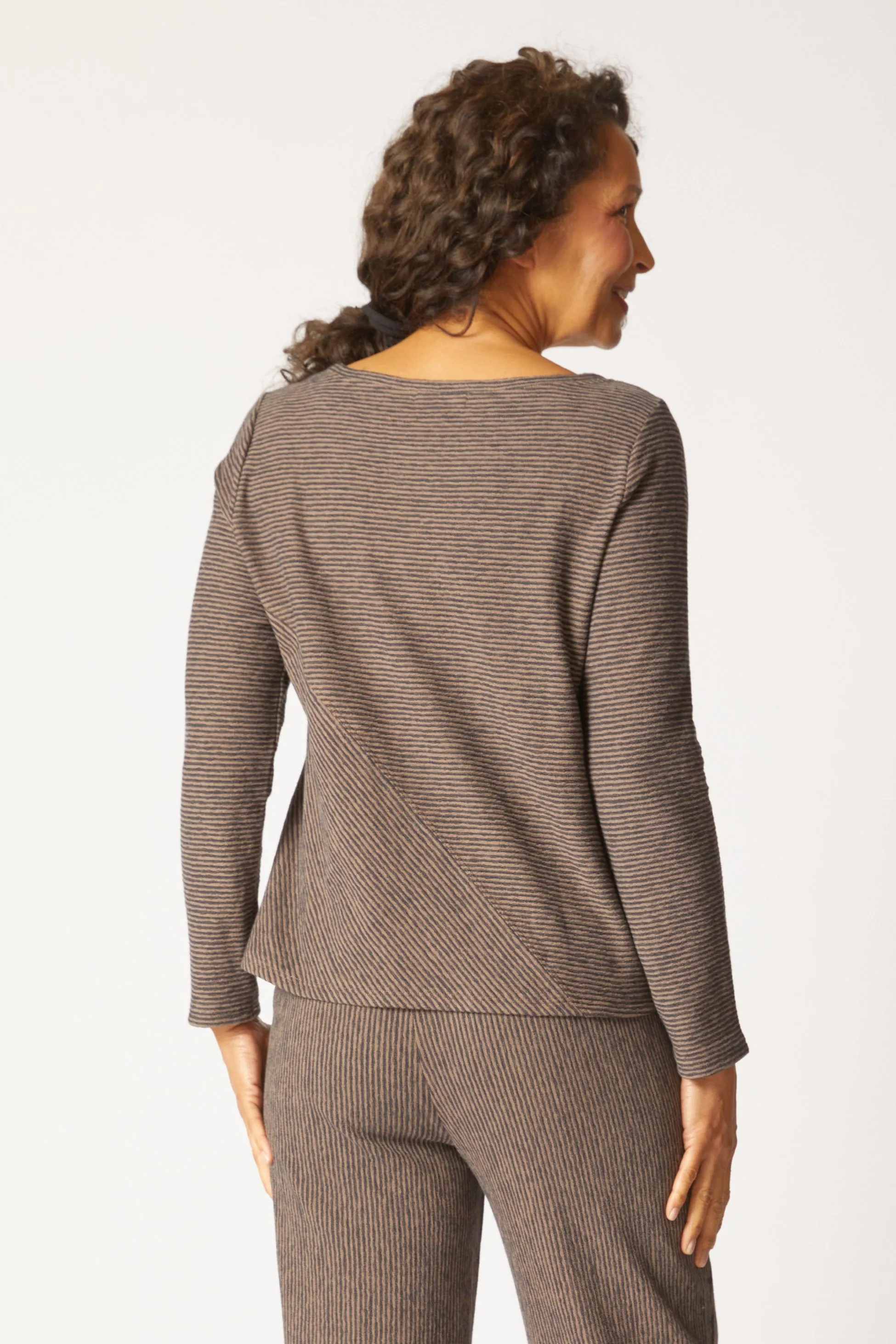 Pasadena Stripe Huntington Top sold by Habitat product image thumbnail 2