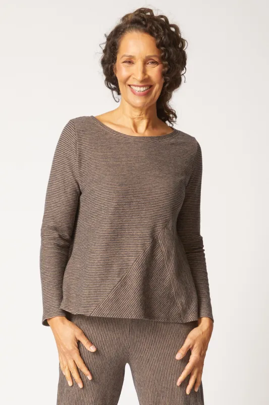 Pasadena Stripe Huntington Top sold by Habitat