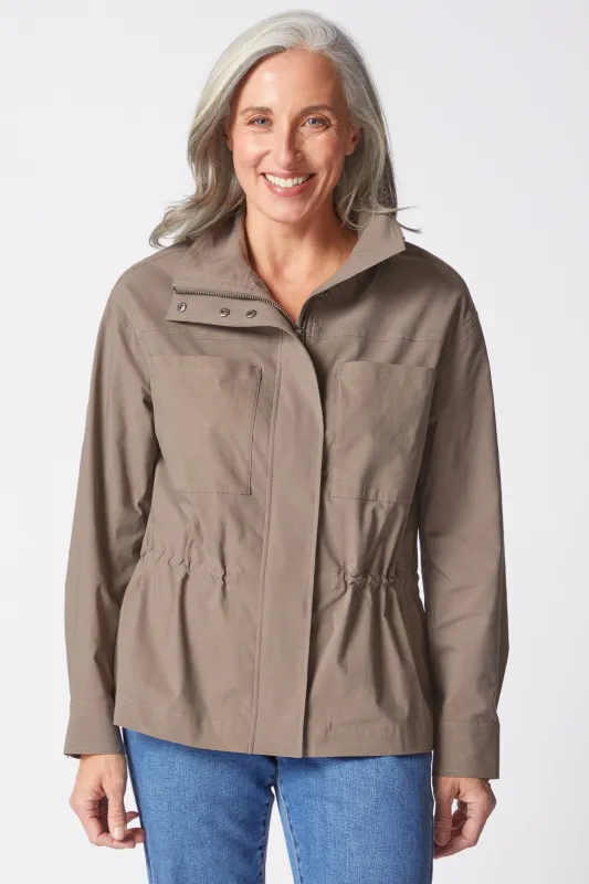 Travel Tech Utility Jacket sold by Habitat