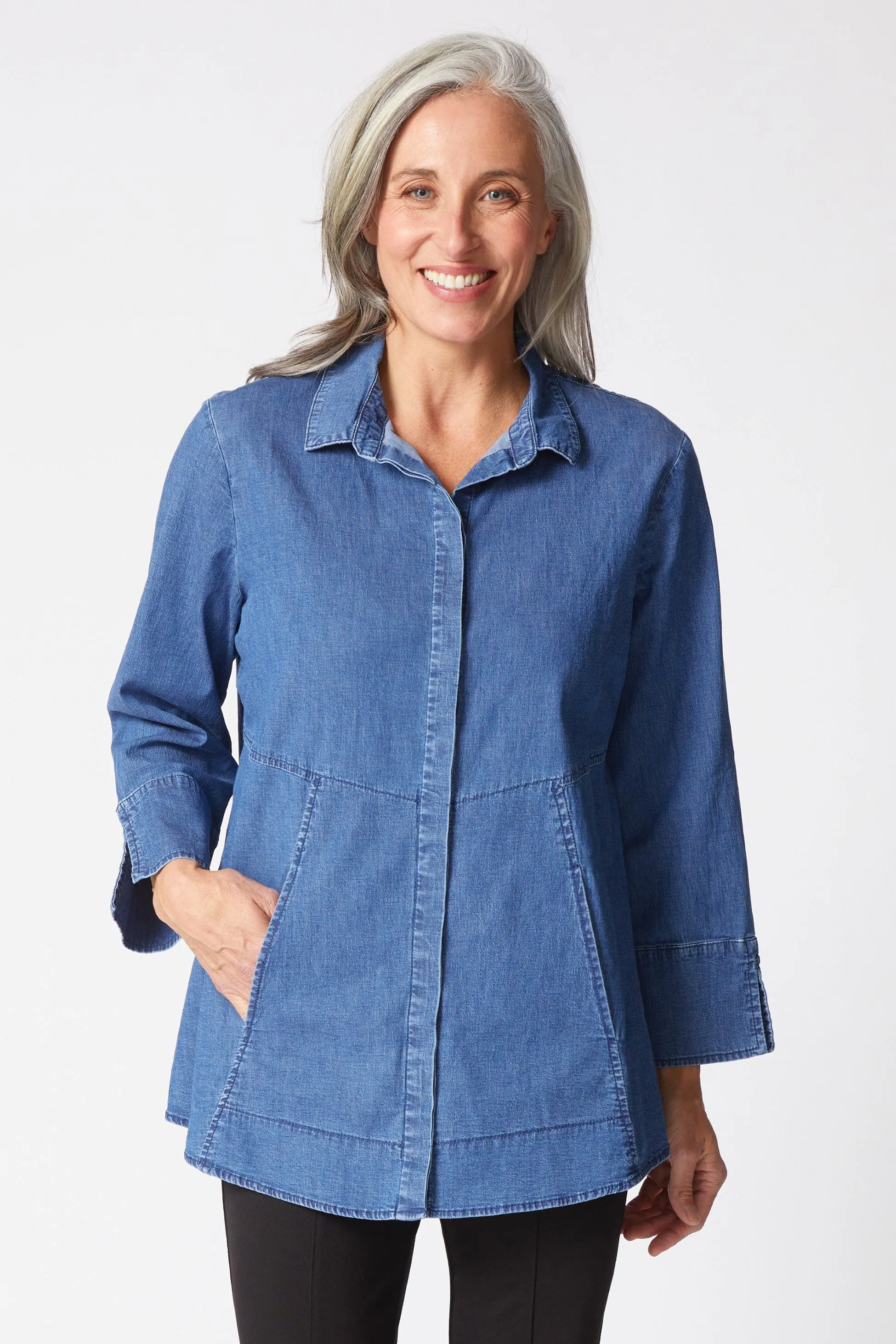The Denim "One" Shirt sold by Habitat product image thumbnail 2