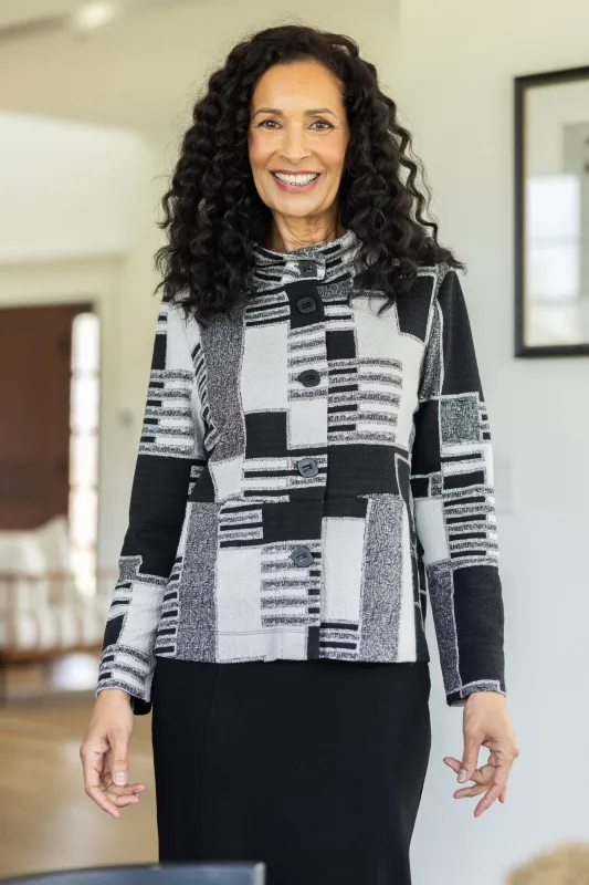 Squared Away Jacket sold by Habitat