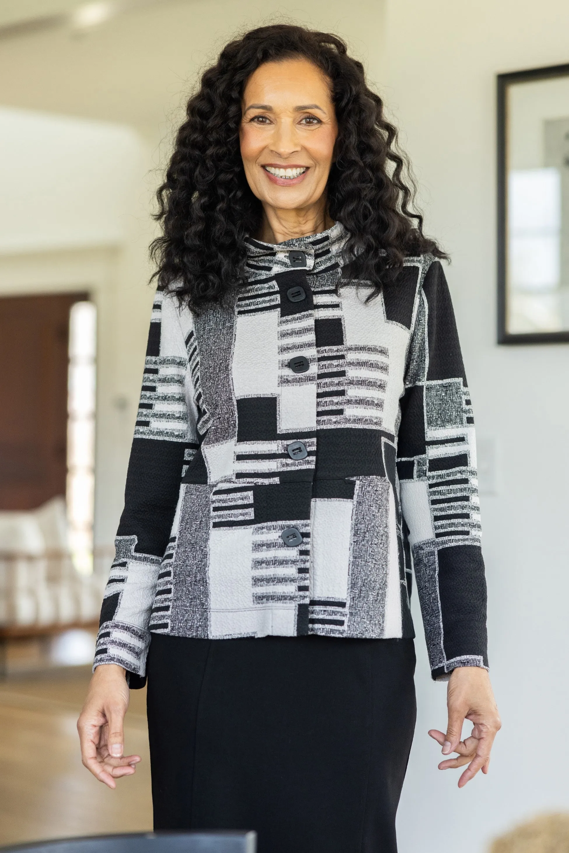 Squared Away Jacket sold by Habitat