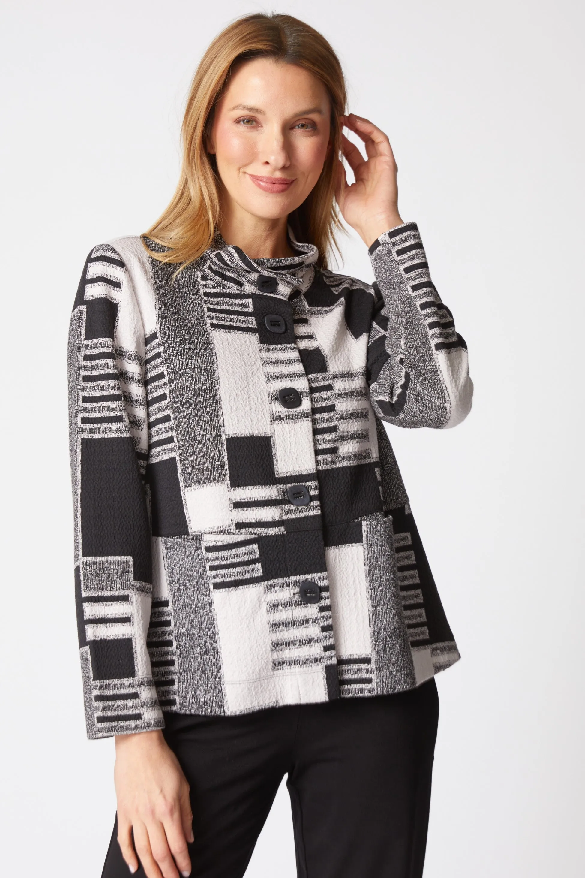 Squared Away Jacket sold by Habitat product image thumbnail 4