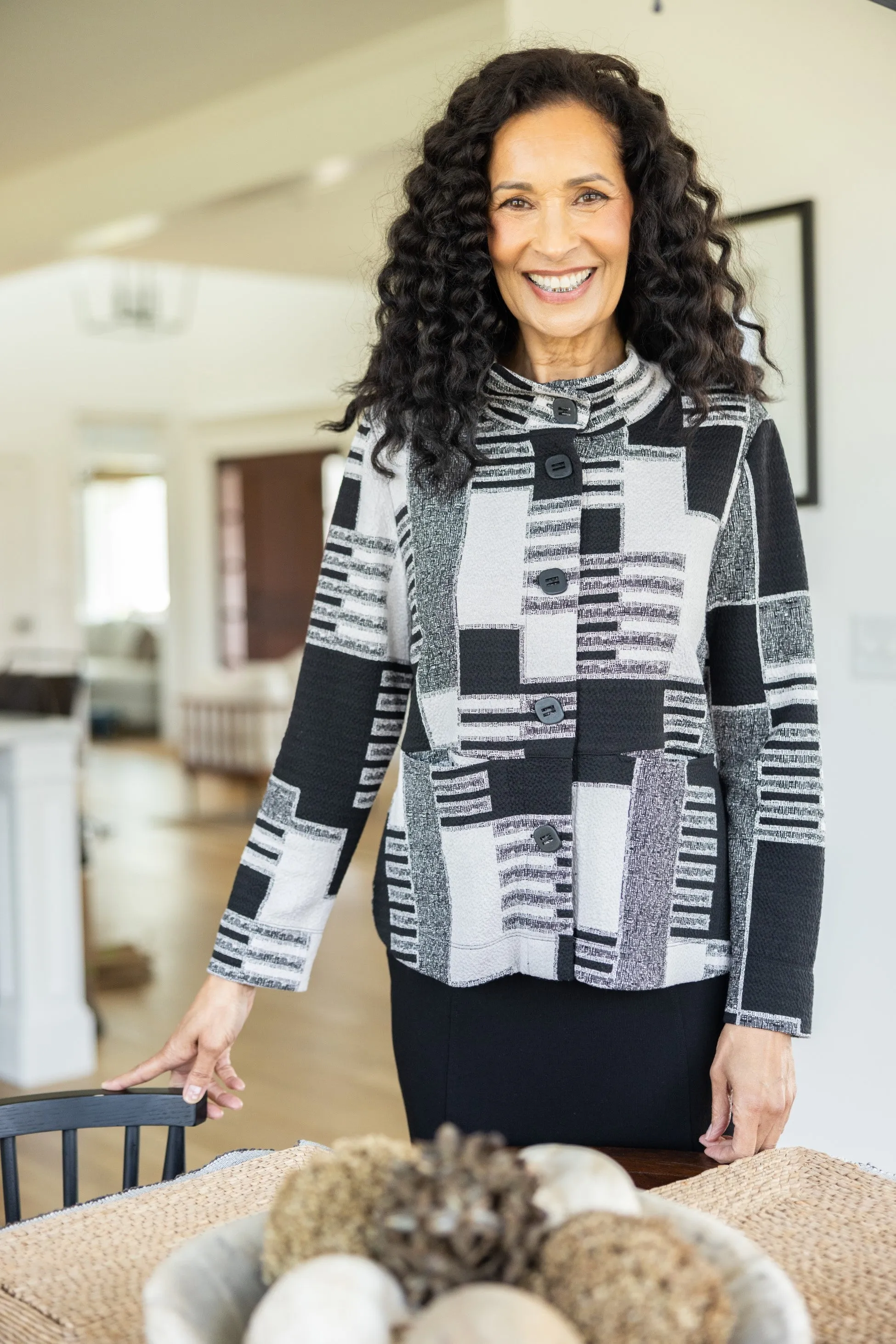 Squared Away Jacket sold by Habitat product image thumbnail 2