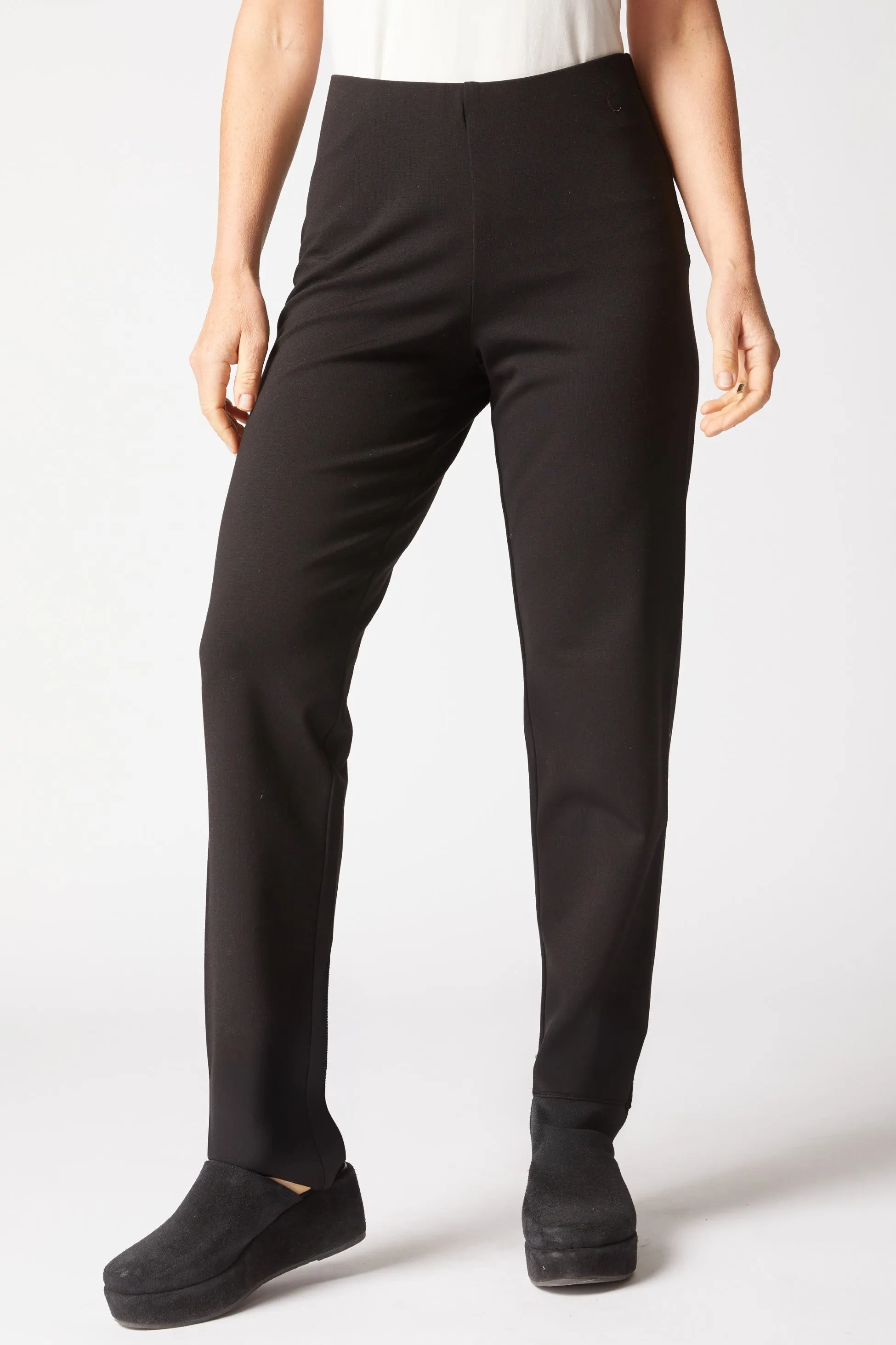 Luxe Ponte Straight Pant sold by Habitat