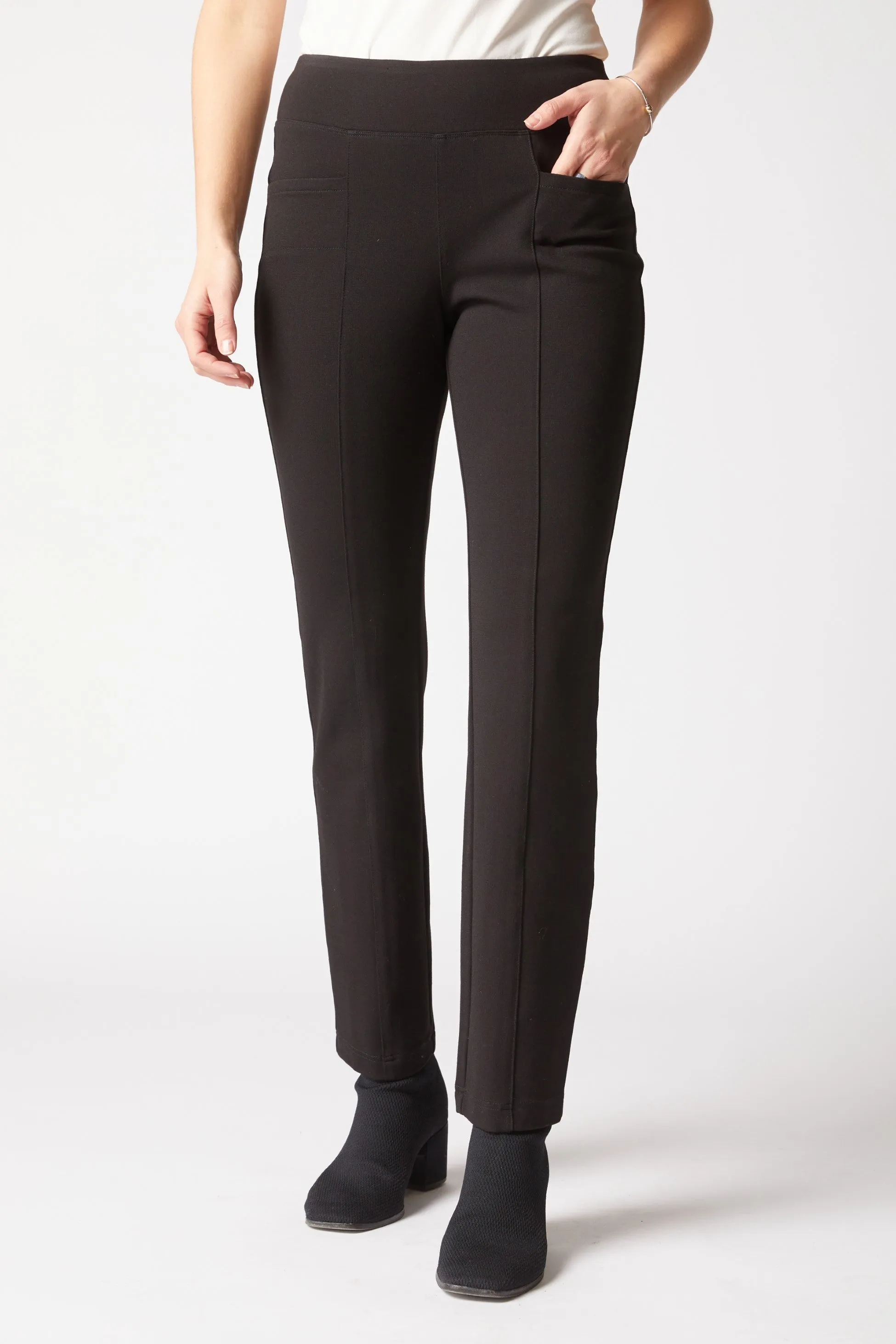 Luxe Ponte Perfect Pant sold by Habitat product image thumbnail 2