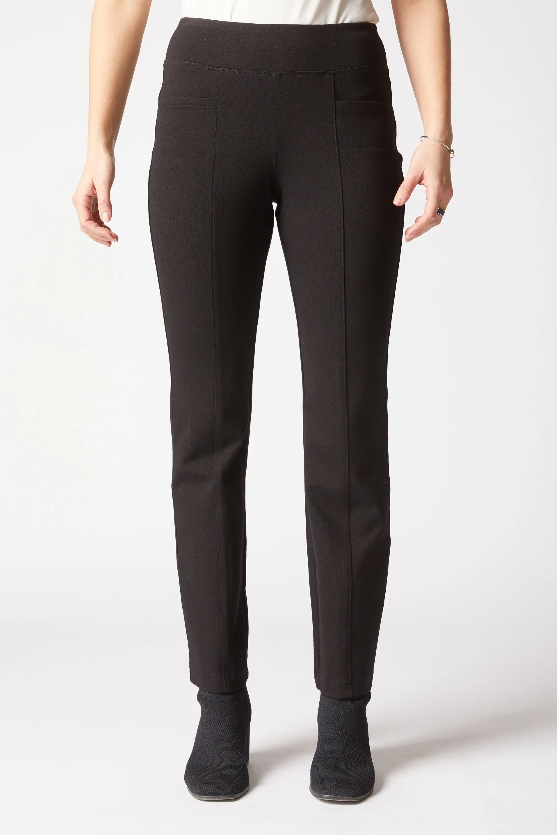 Luxe Ponte Perfect Pant sold by Habitat
