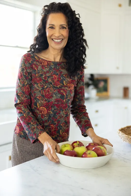 Autumn Paisley Everyday Tee sold by Habitat