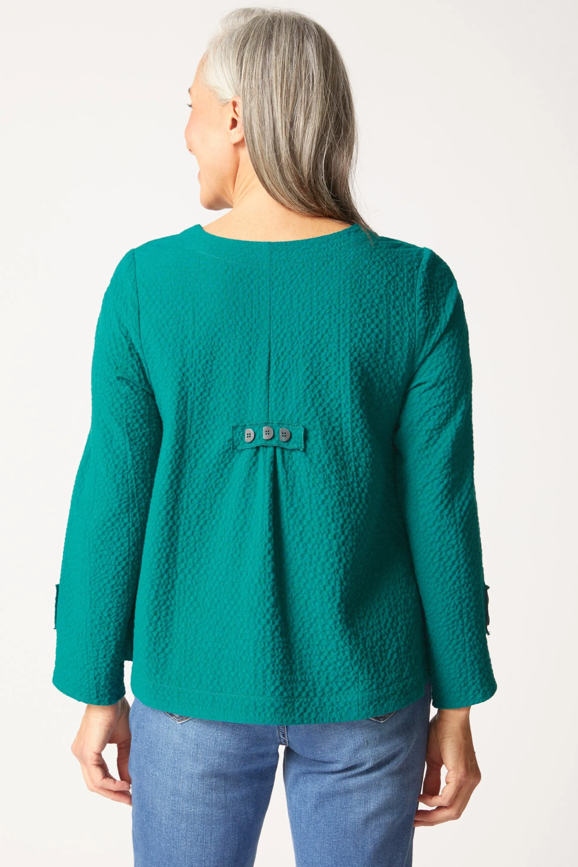 Pucker Weave Cafe Top sold by Habitat product image thumbnail 4