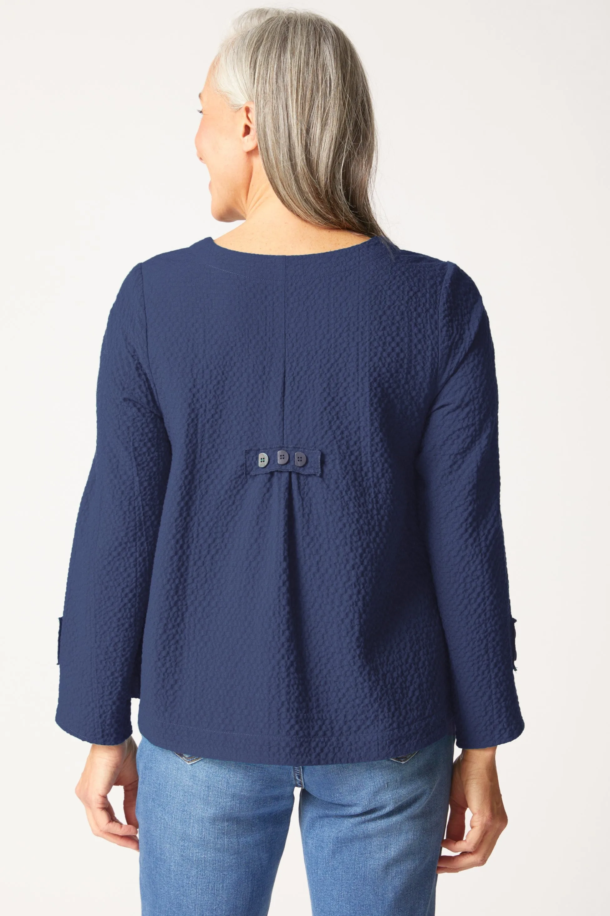 Pucker Weave Cafe Top sold by Habitat product image thumbnail 2