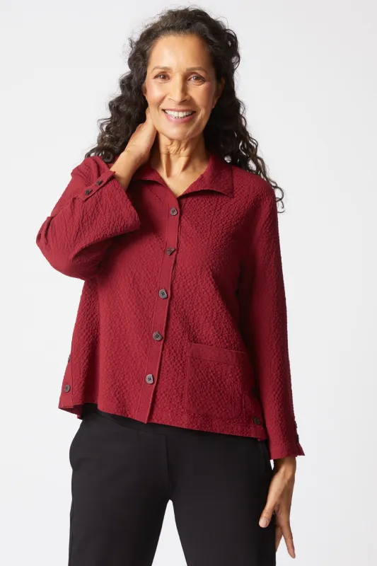 Pucker Weave Perfect Jacket sold by Habitat