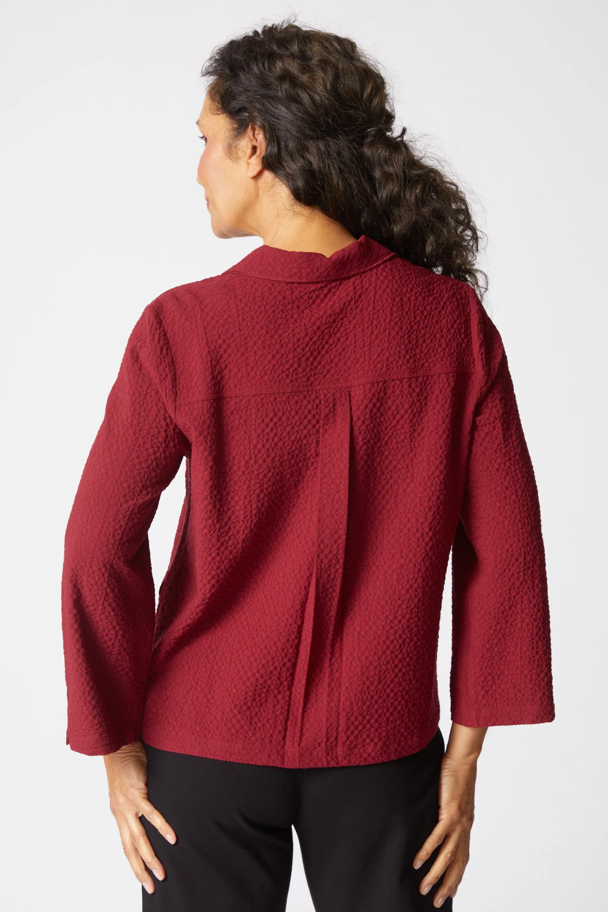 Pucker Weave Perfect Jacket sold by Habitat product image thumbnail 3