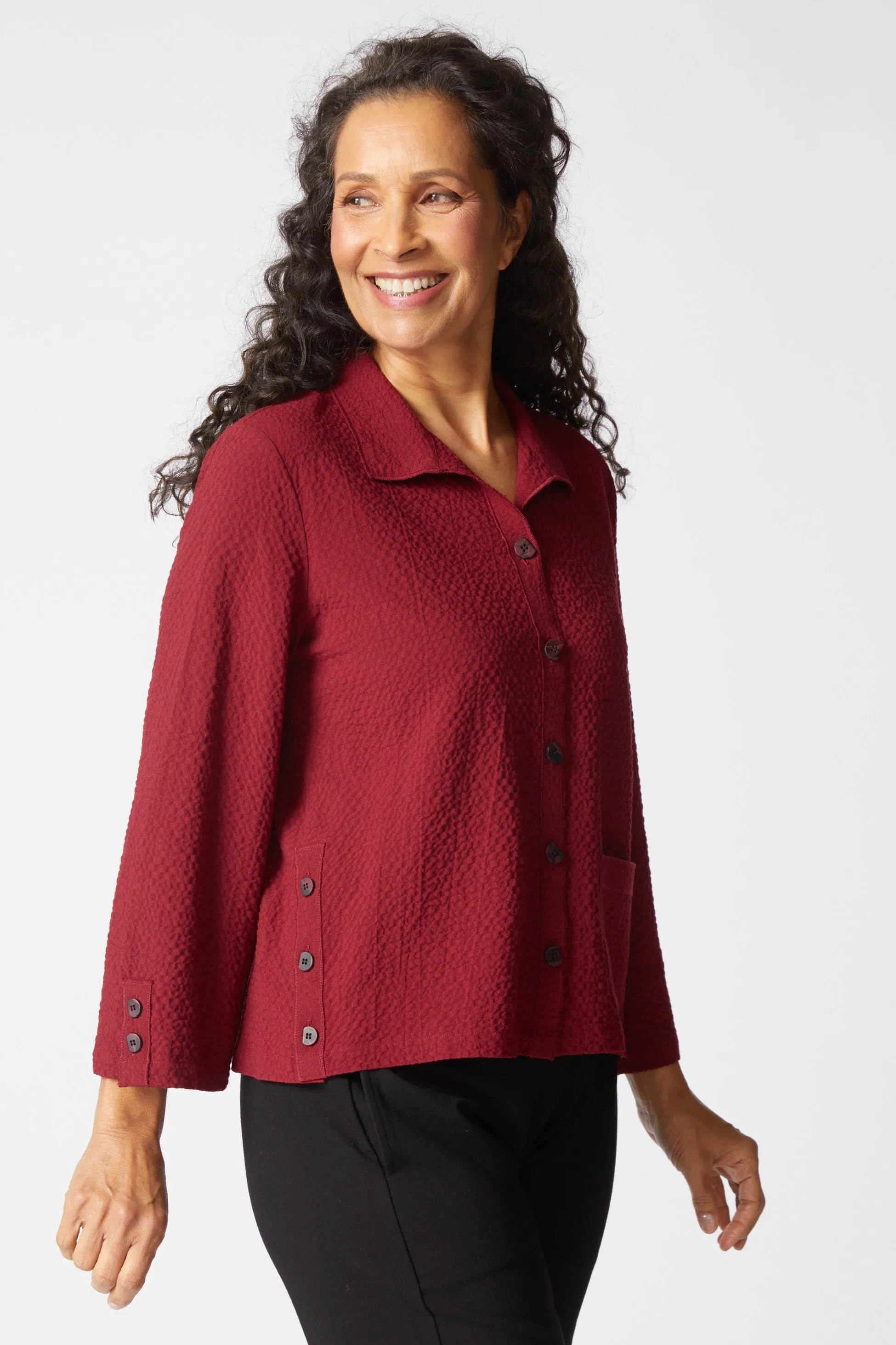 Pucker Weave Perfect Jacket sold by Habitat product image thumbnail 2