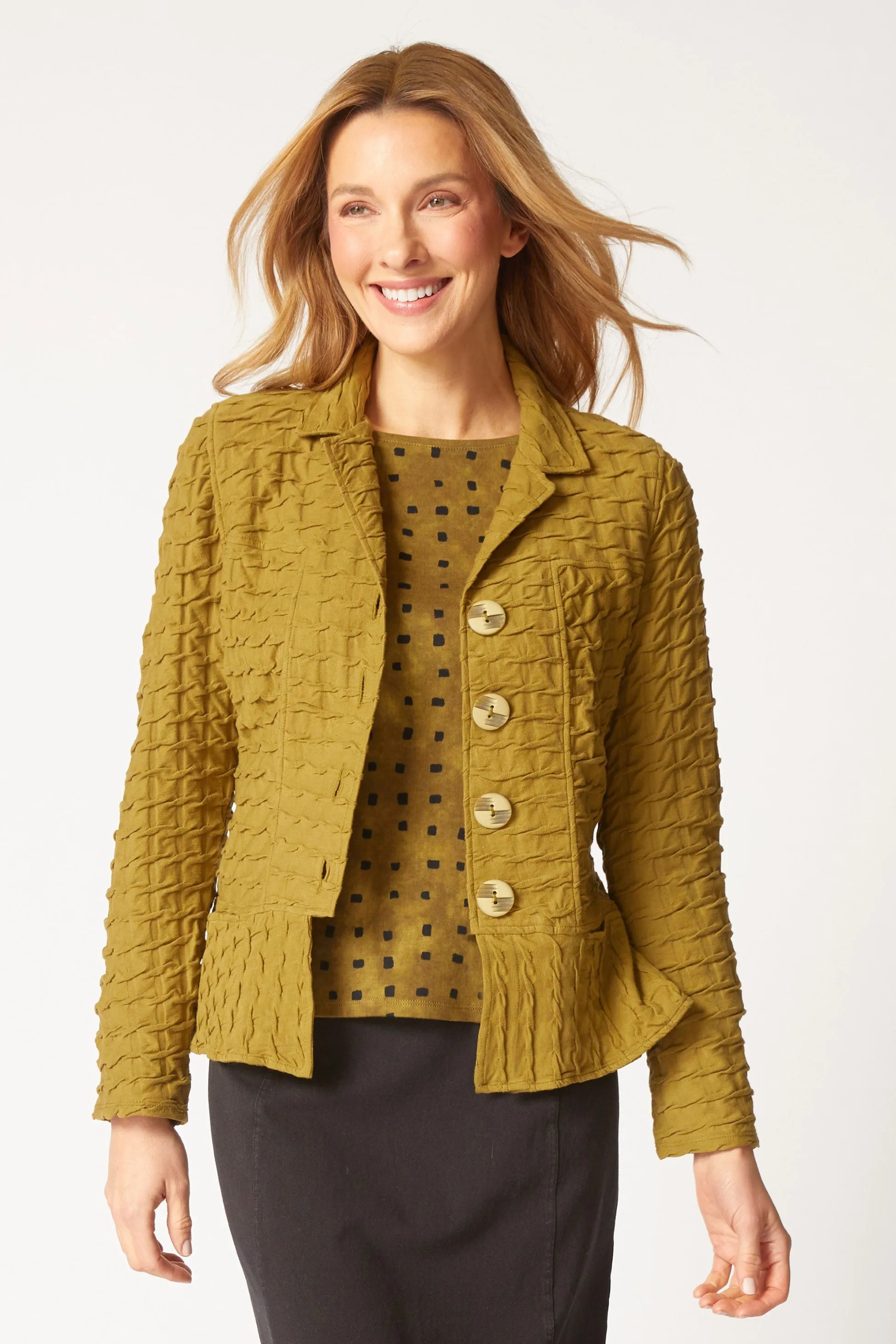 Textured Tides Brighton Jacket sold by Habitat