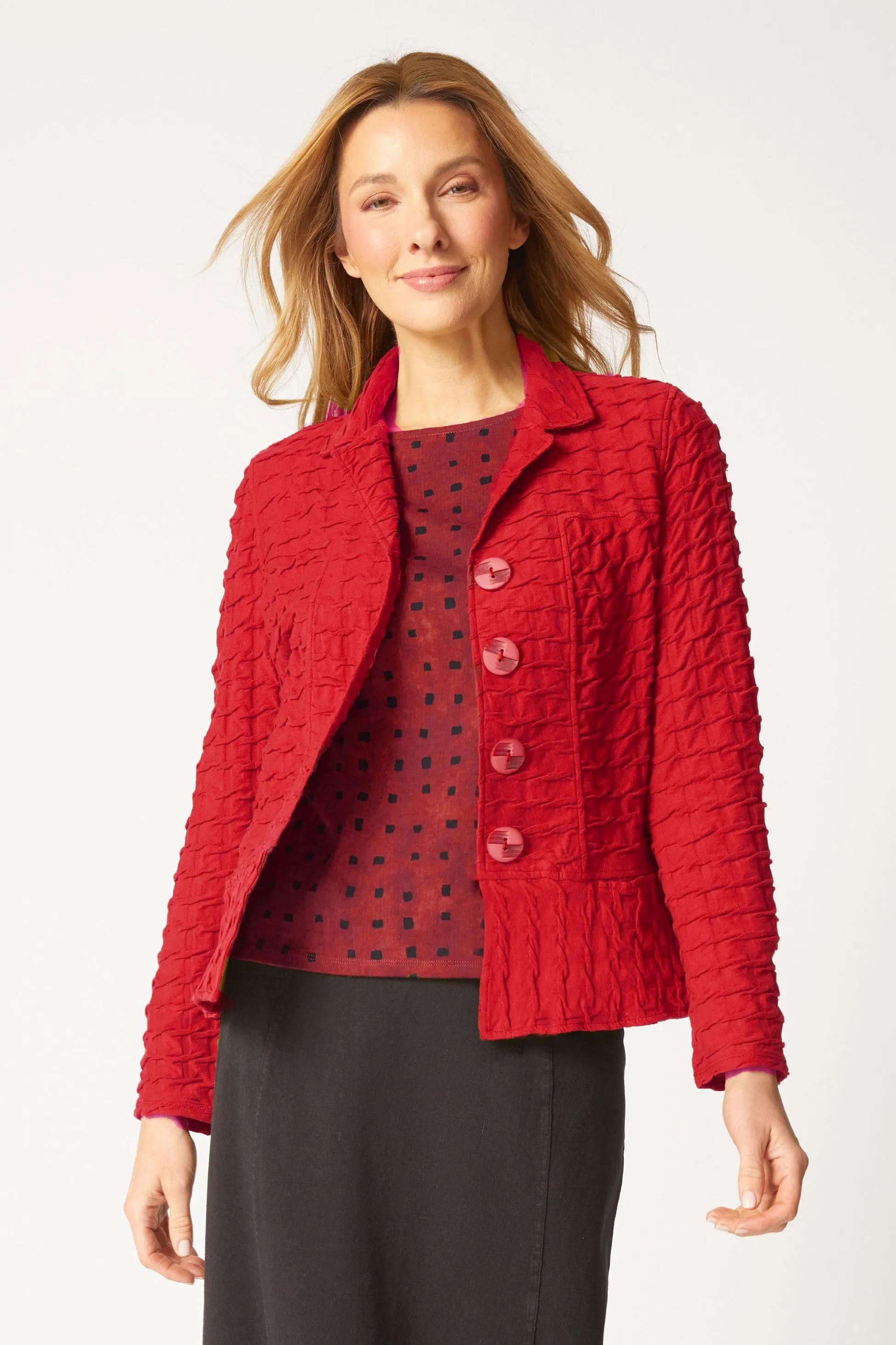 Textured Tides Brighton Jacket sold by Habitat product image thumbnail 3