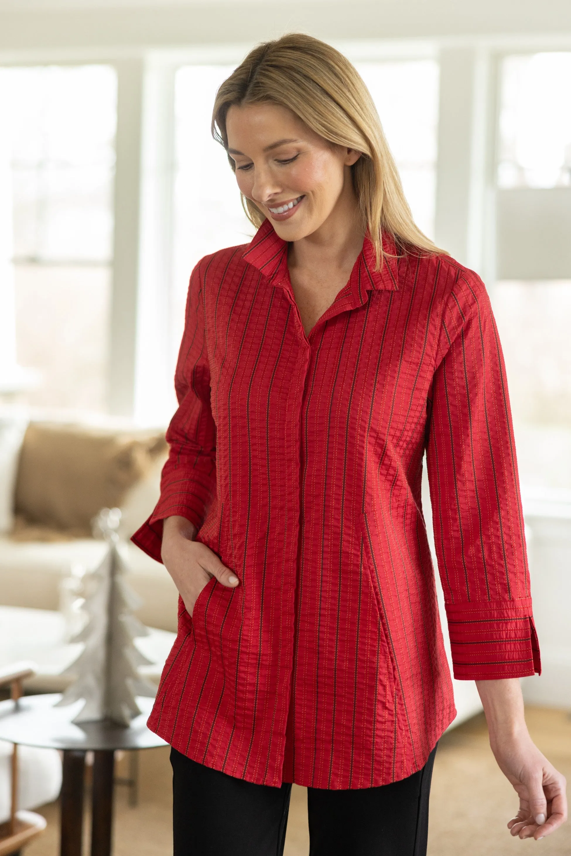 The Striped "One" Shirt sold by Habitat product image thumbnail 4