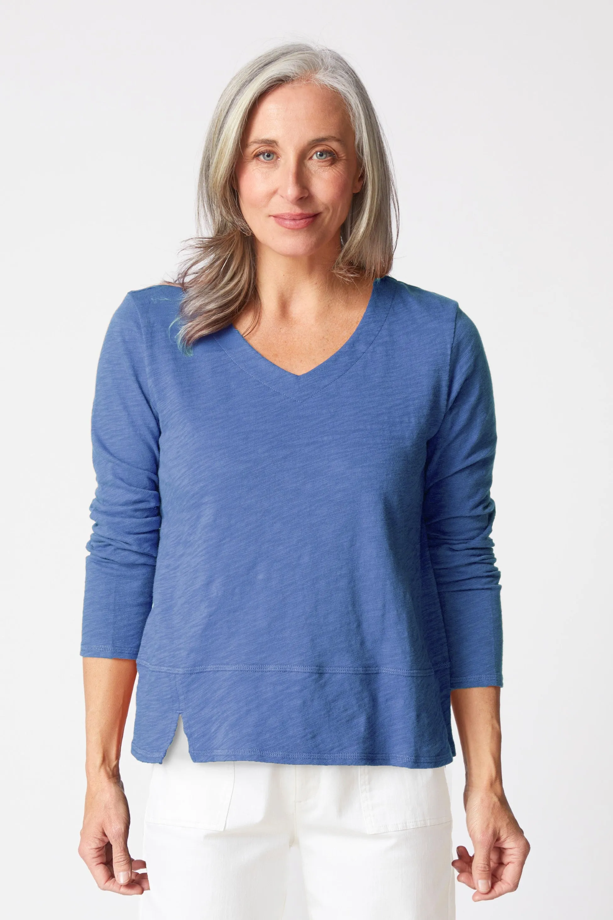 Side Slit Top sold by Habitat