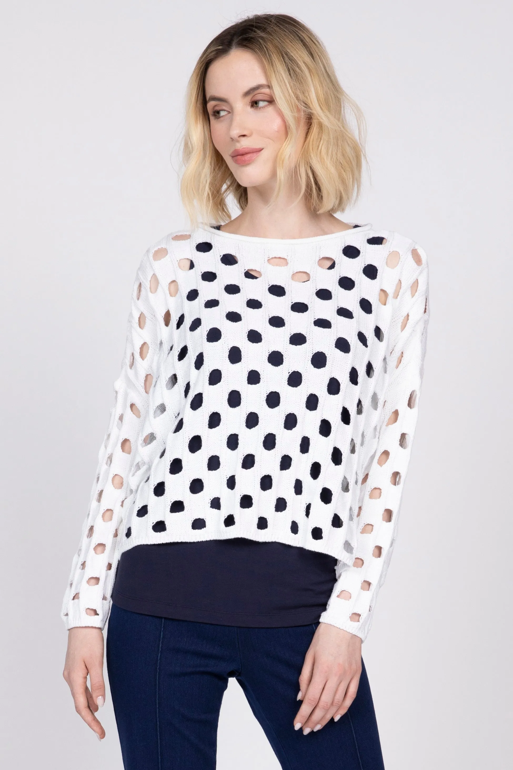 Open Weave Chic Topper sold by Habitat product image thumbnail 2