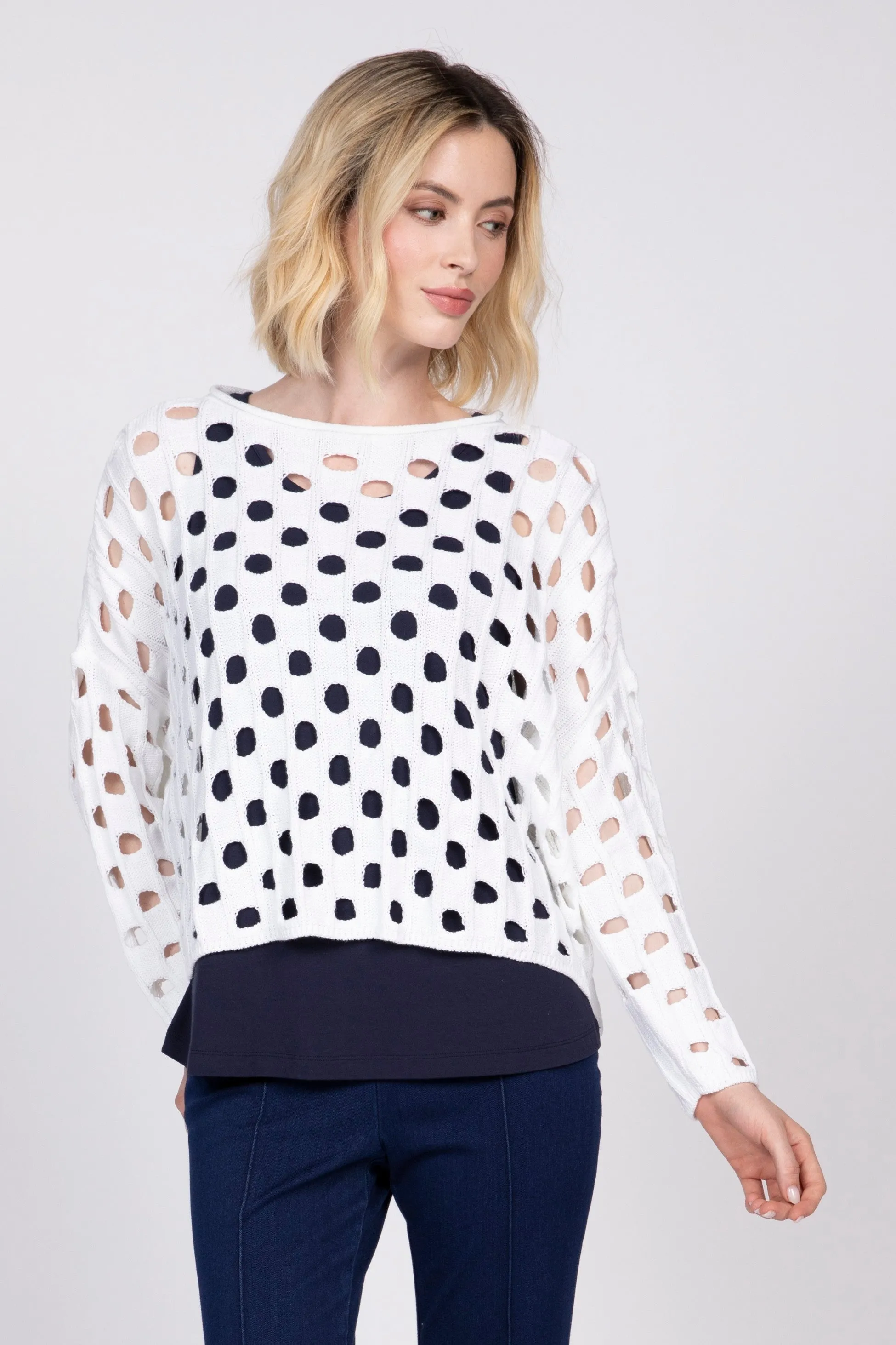 Open Weave Chic Topper sold by Habitat product image thumbnail 3