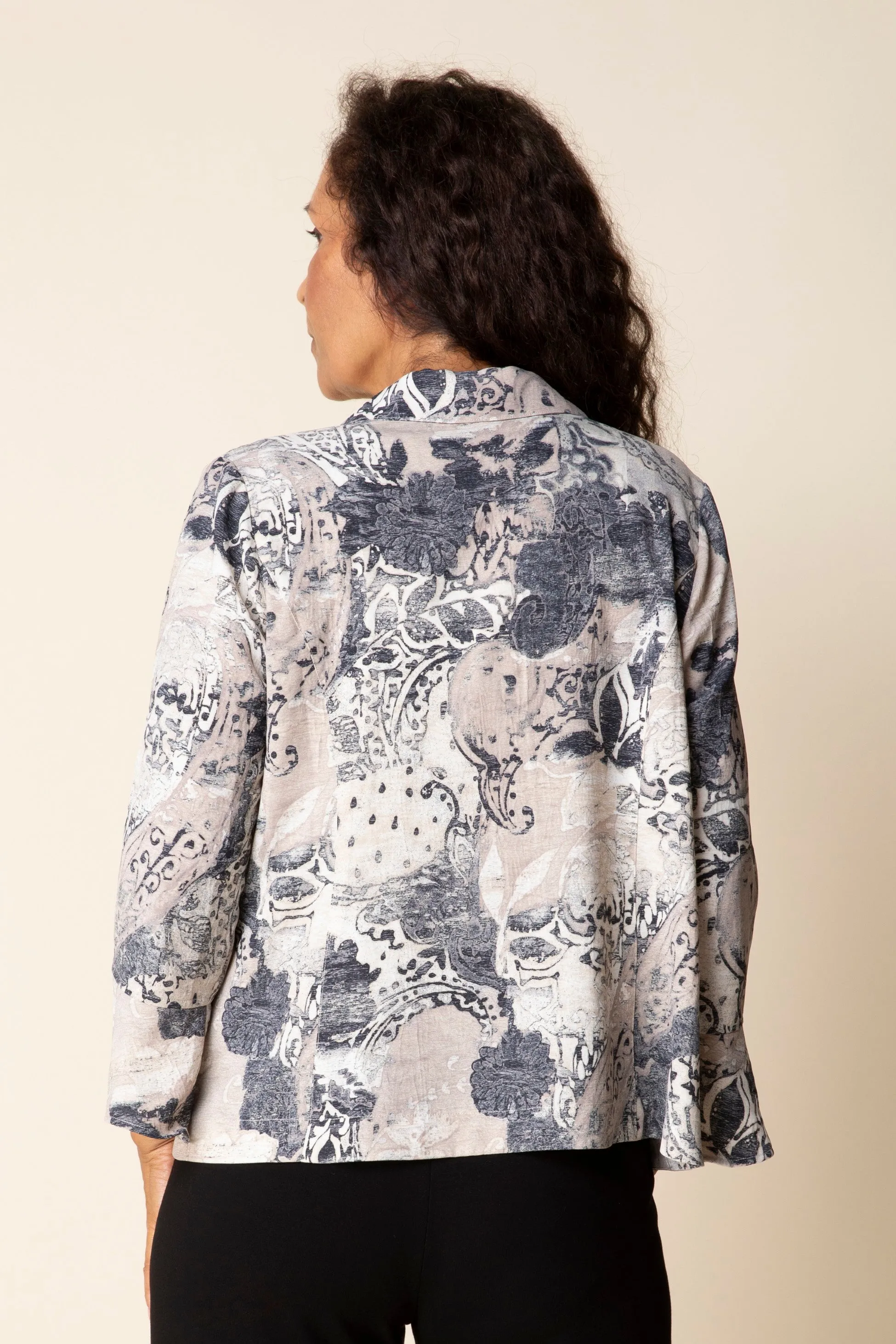 Destination Unknown Shirred Pocket Jacket sold by Habitat product image thumbnail 4