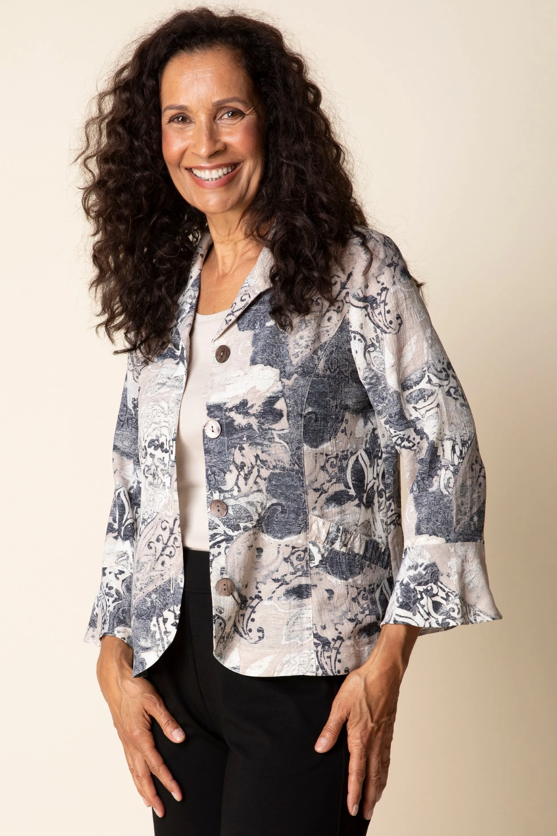 Destination Unknown Shirred Pocket Jacket sold by Habitat product image thumbnail 3