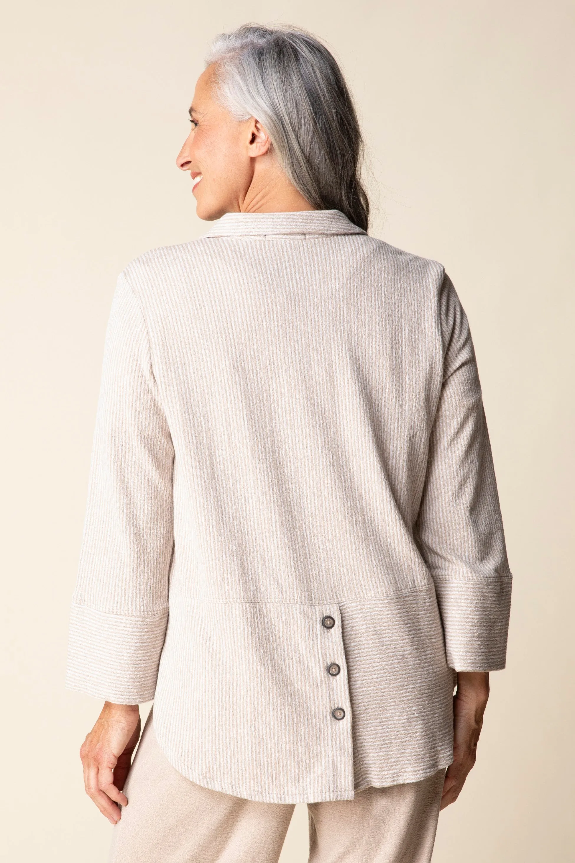 Monterey Stripe Shirt sold by Habitat product image thumbnail 4