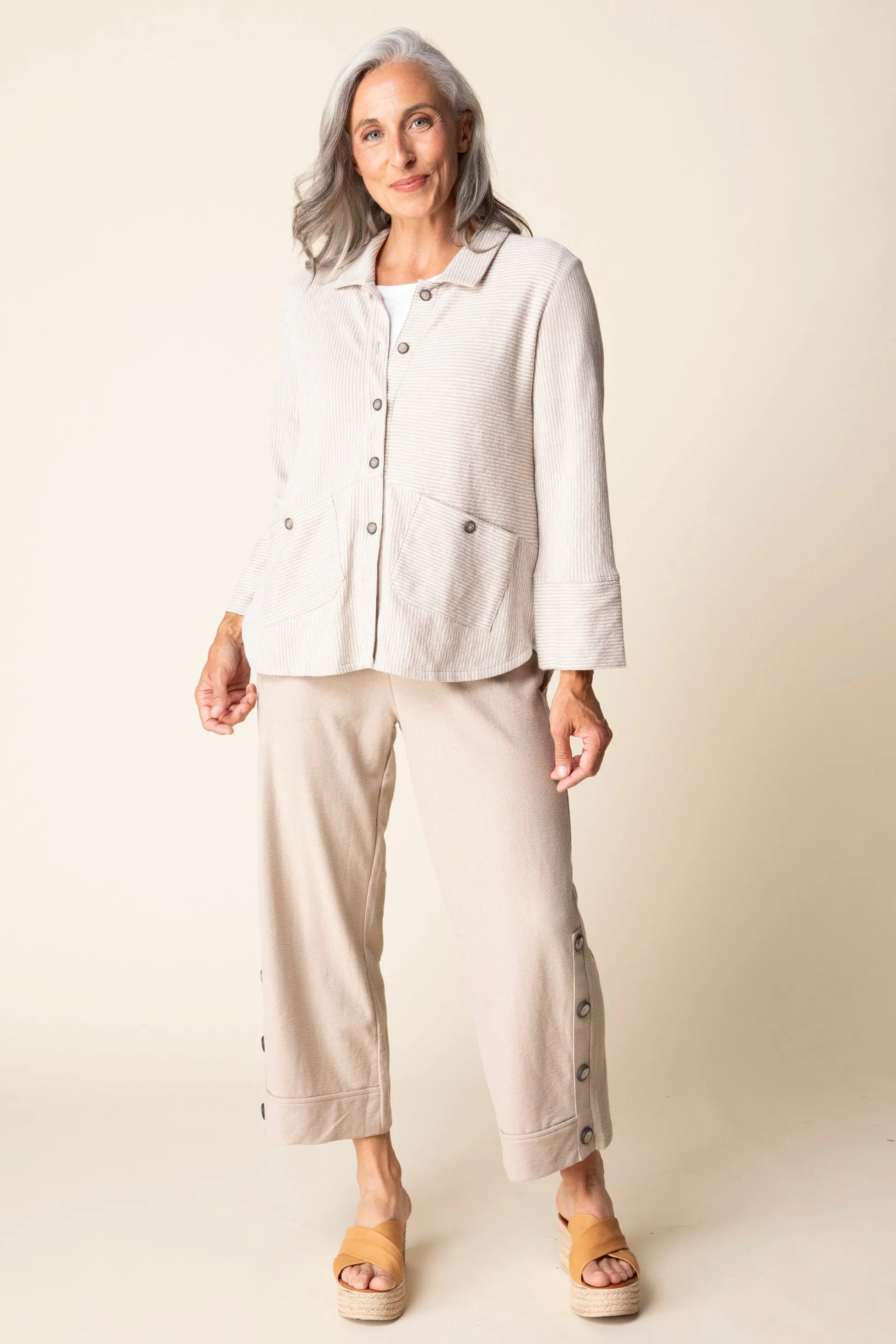 Monterey Stripe Shirt sold by Habitat product image thumbnail 2