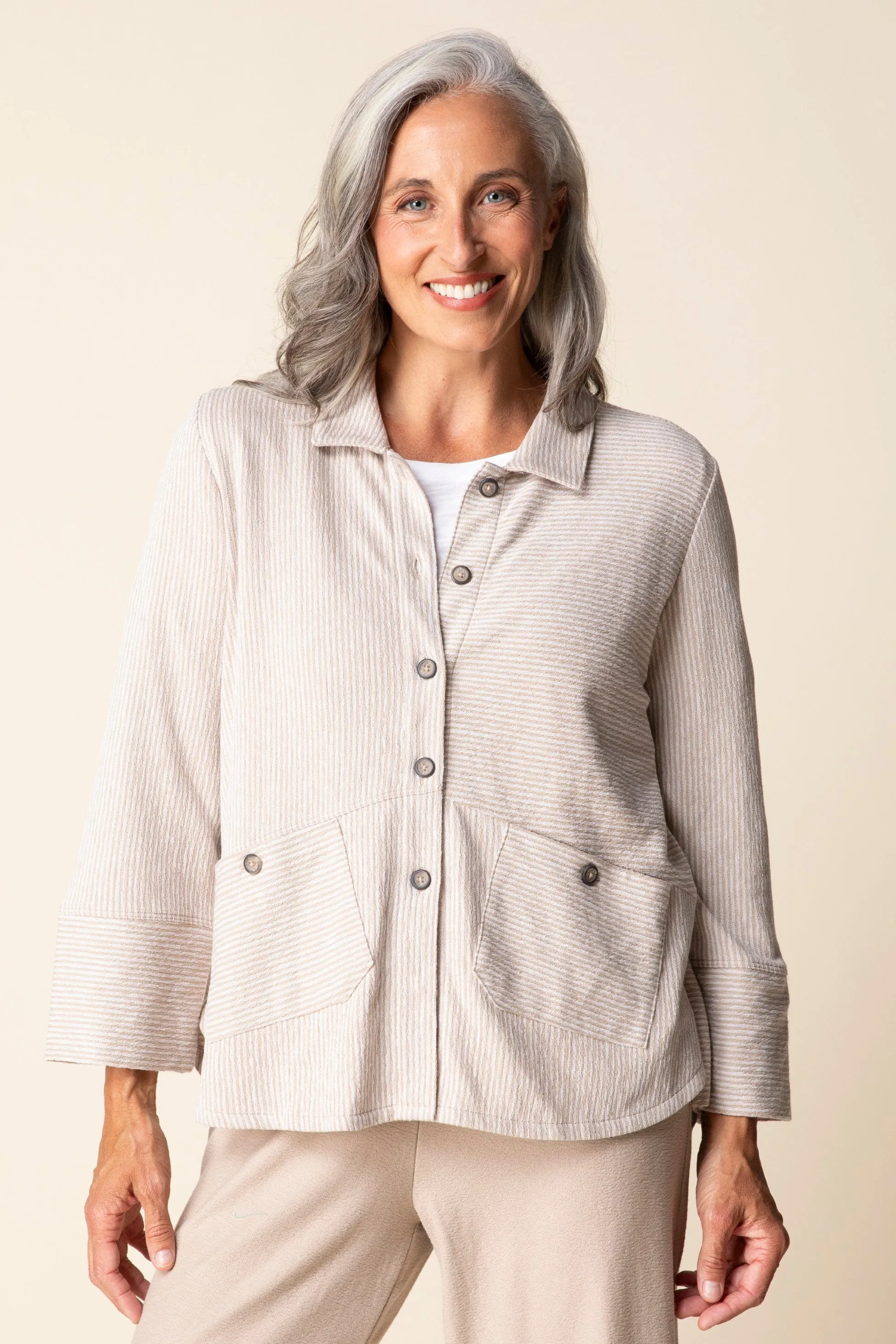 Monterey Stripe Shirt sold by Habitat product image thumbnail 3