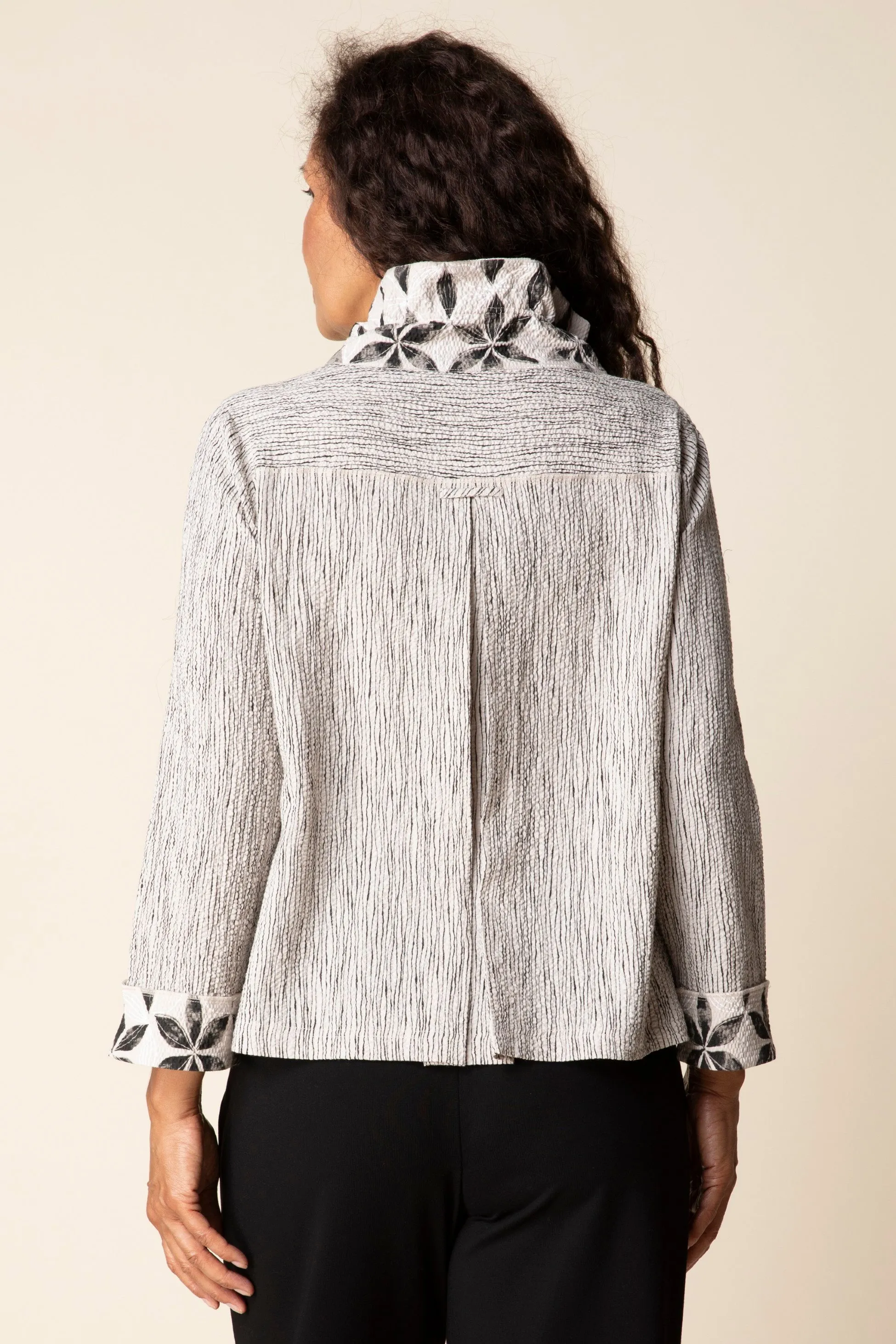 Fine Lines Luna Jacket sold by Habitat product image thumbnail 4