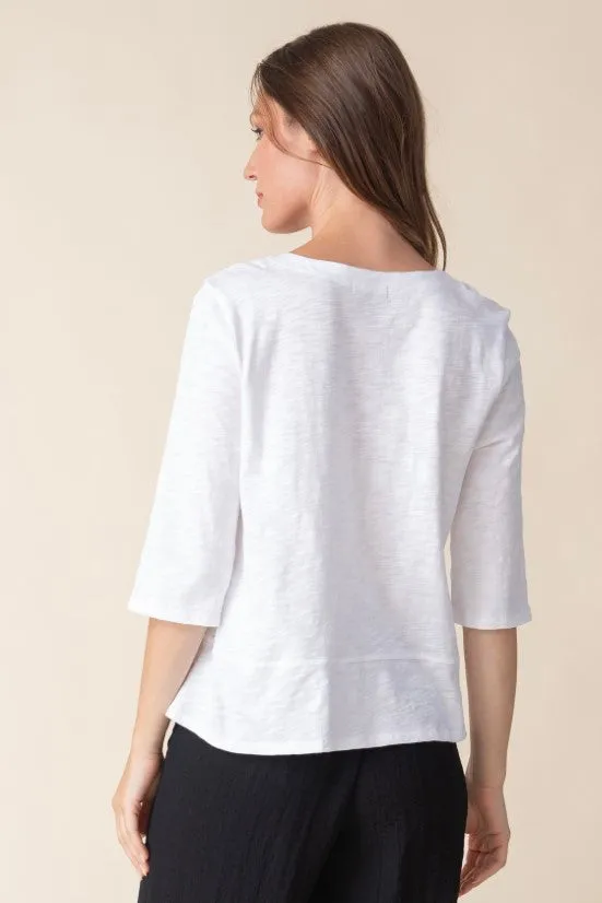 Peruvian Cotton Timeless Tee sold by Habitat product image thumbnail 3