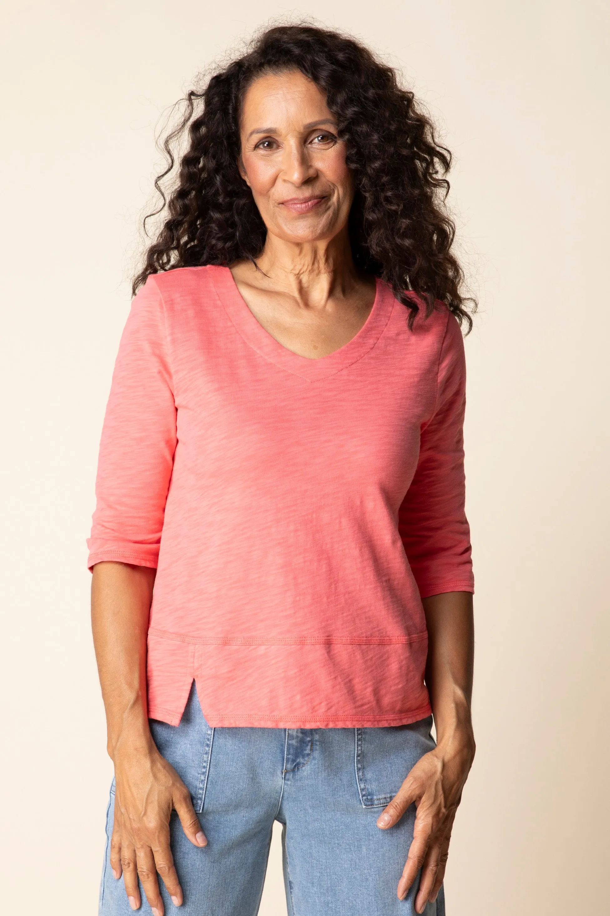 Peruvian Cotton Timeless Tee sold by Habitat product image thumbnail 5