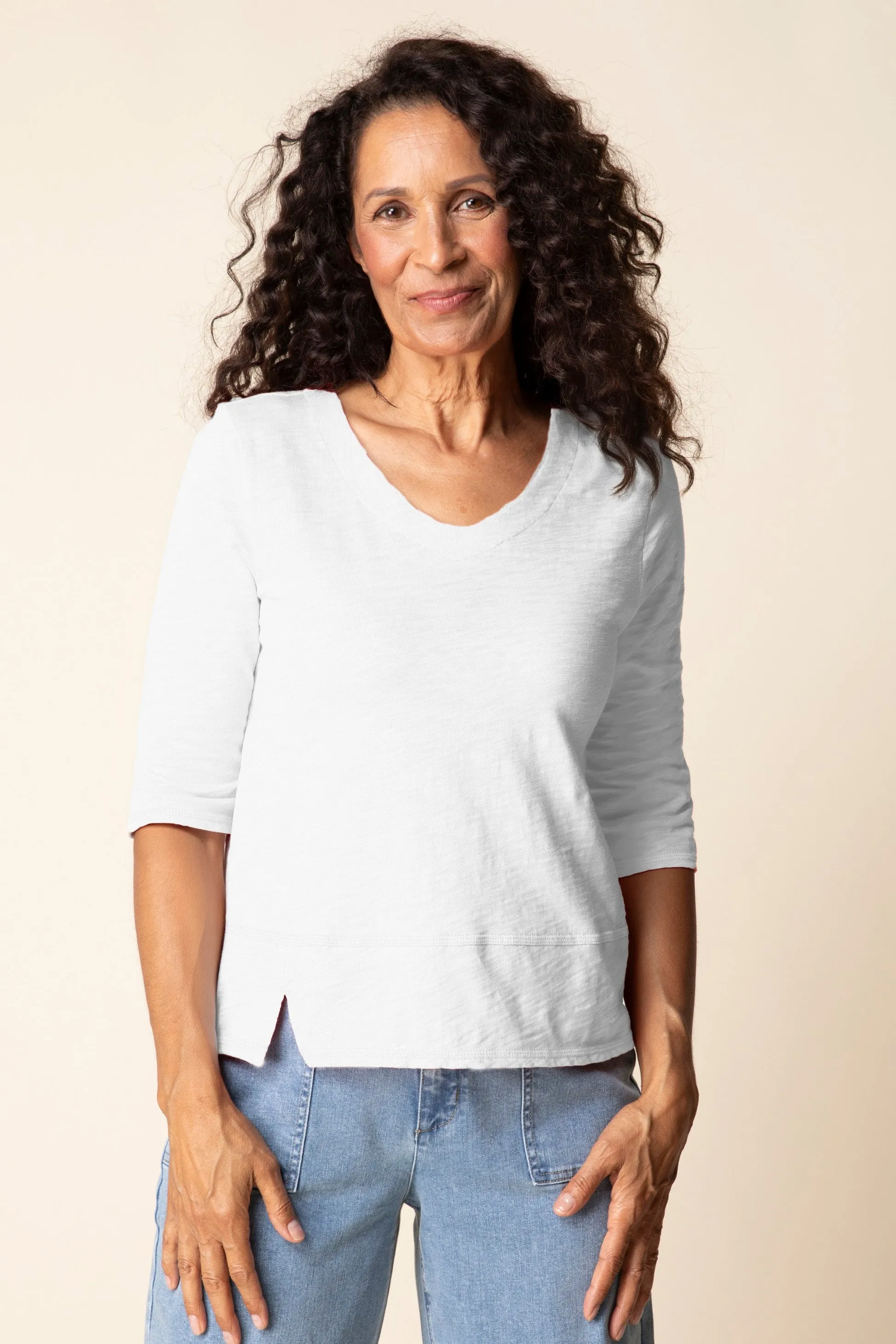 Peruvian Cotton Timeless Tee sold by Habitat product image thumbnail 2