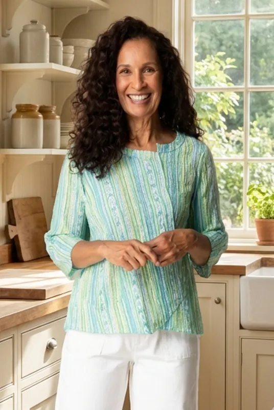 St. Tropez Stripe Top made by Habitat