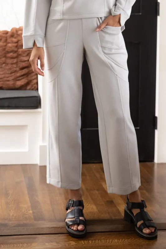 Feather Lux Knit Travel Pant made by Habitat