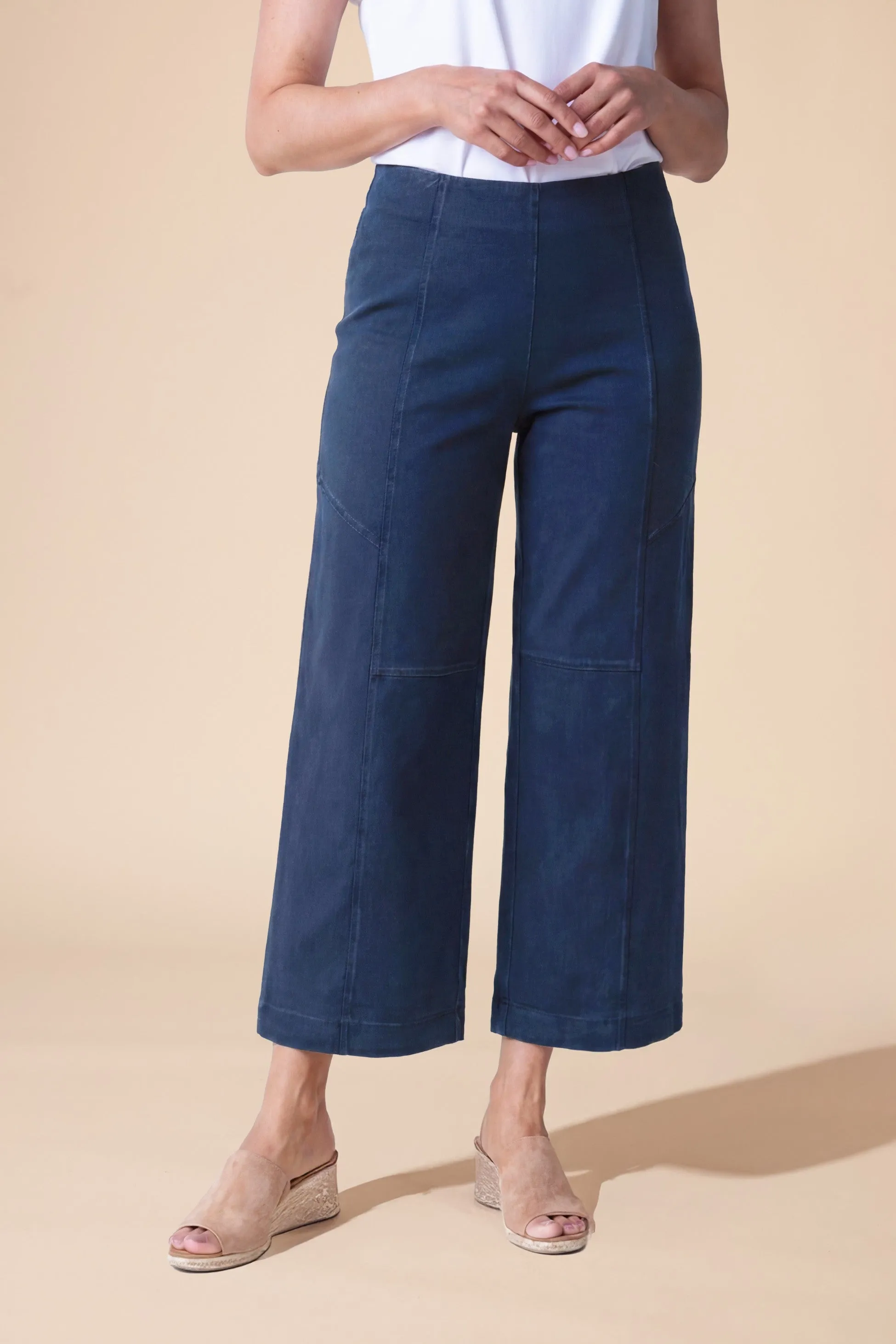 Stonewash Knit Flood Pant sold by Habitat product image thumbnail 2