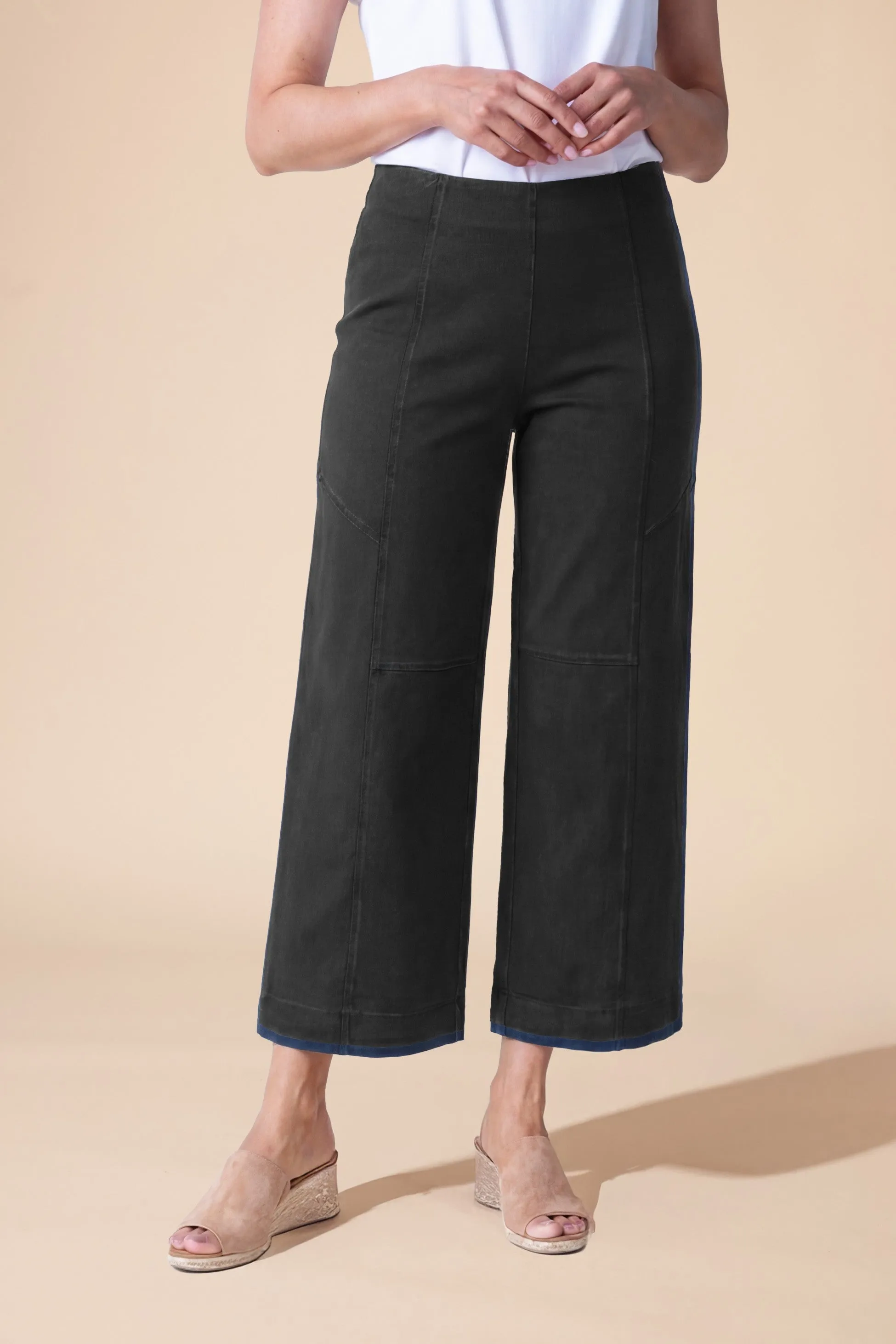 Stonewash Knit Flood Pant sold by Habitat product image thumbnail 4