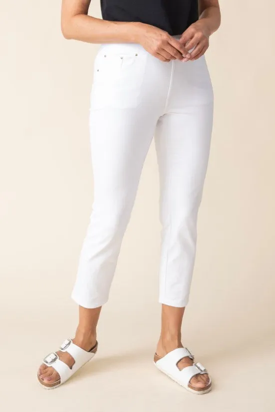 Stonewashed Capri Knit Jean sold by Habitat product image thumbnail 2