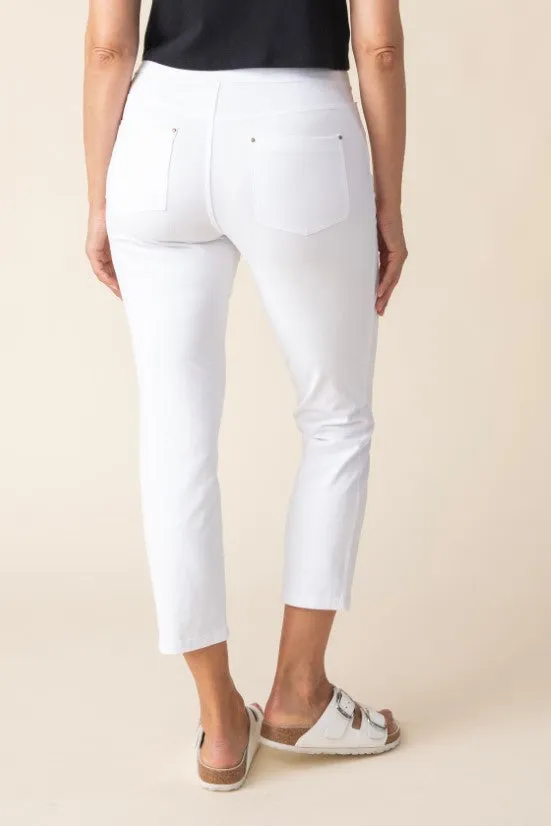 Stonewashed Capri Knit Jean sold by Habitat product image thumbnail 3