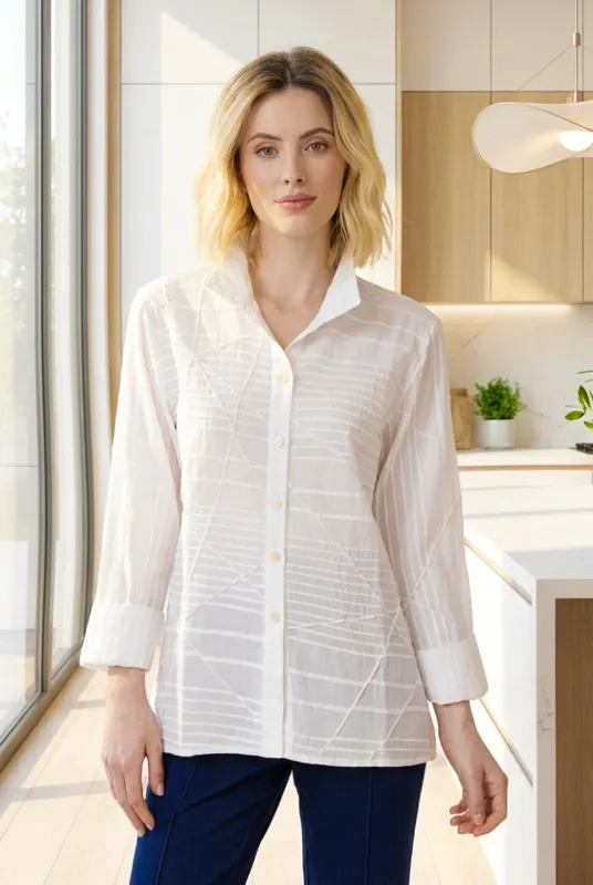 Read Between The Lines Shirt made by Habitat