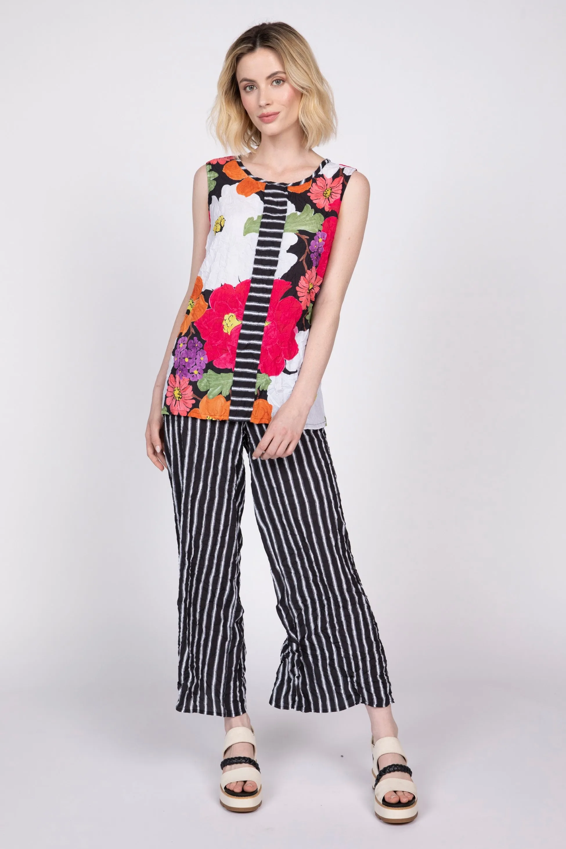Siesta Floral Crinkle Crepe Swing Top sold by Habitat product image thumbnail 5
