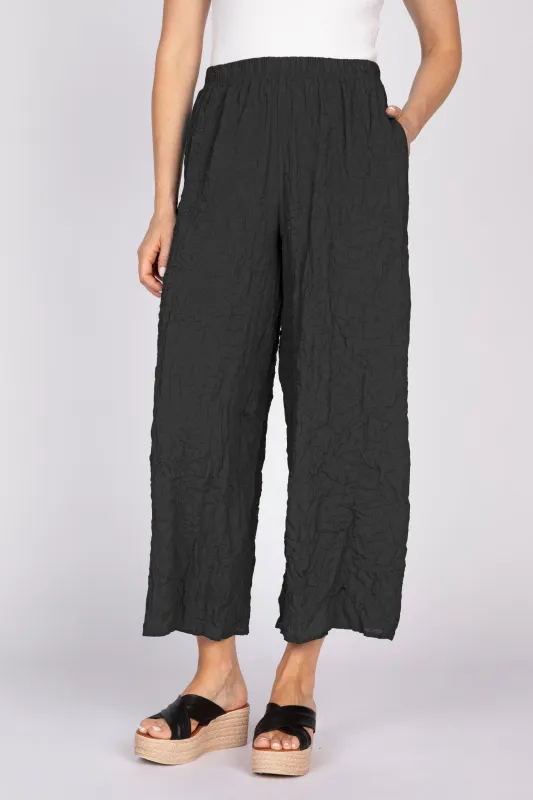 Crinkle Crepe Travel Pant made by Habitat