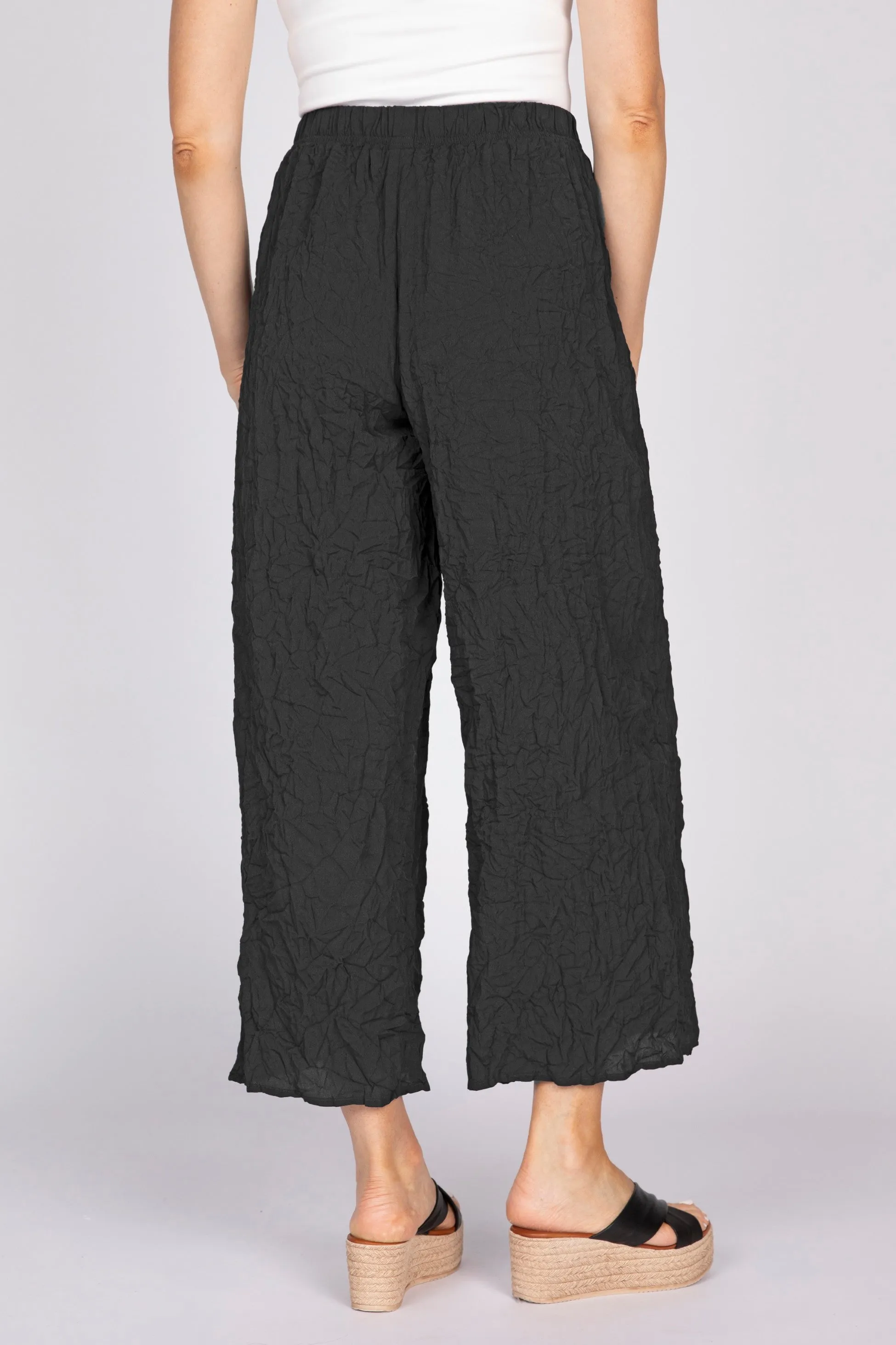 Crinkle Crepe Travel Pant sold by Habitat product image thumbnail 2
