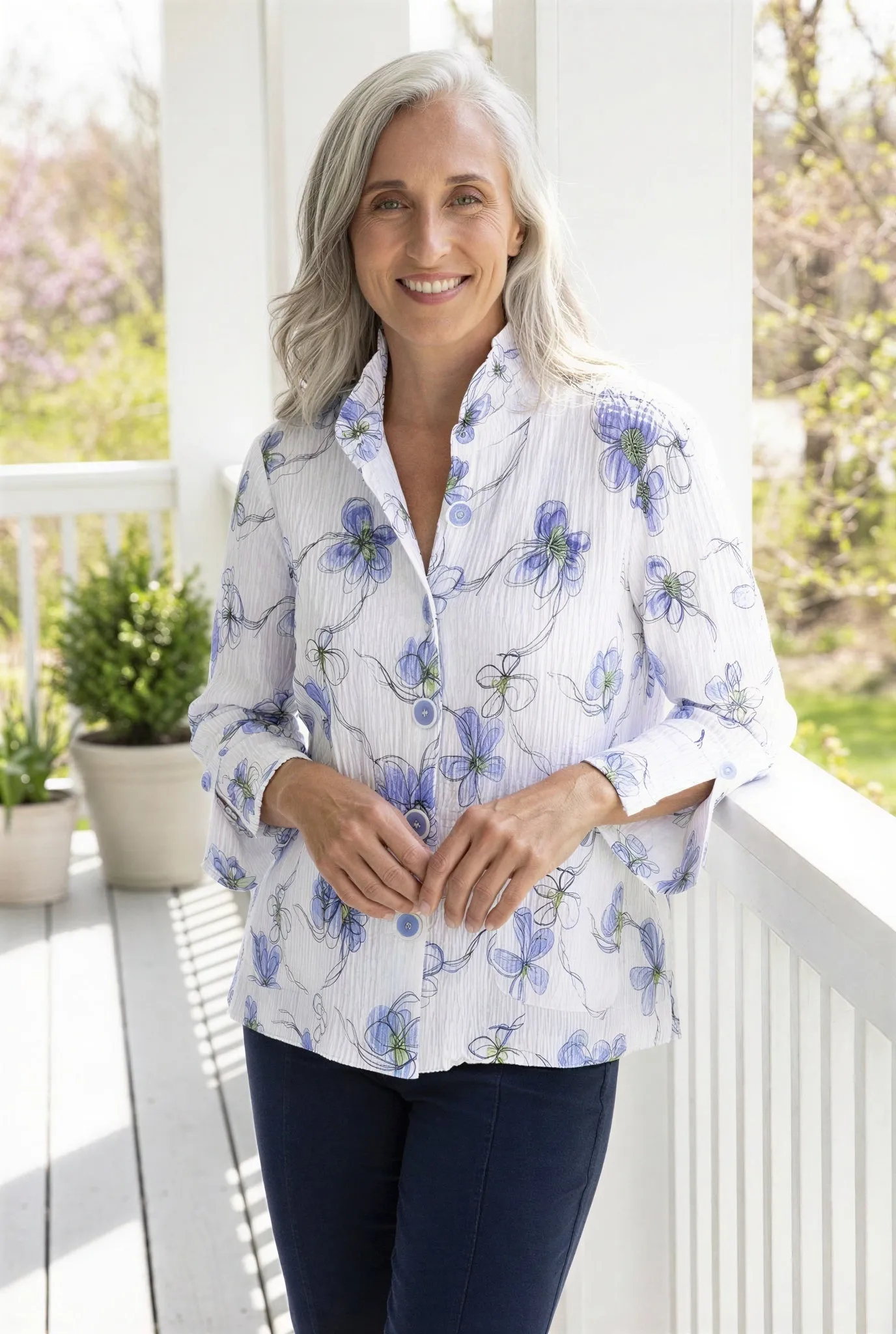 Wildflower Jacket sold by Habitat product image thumbnail 5