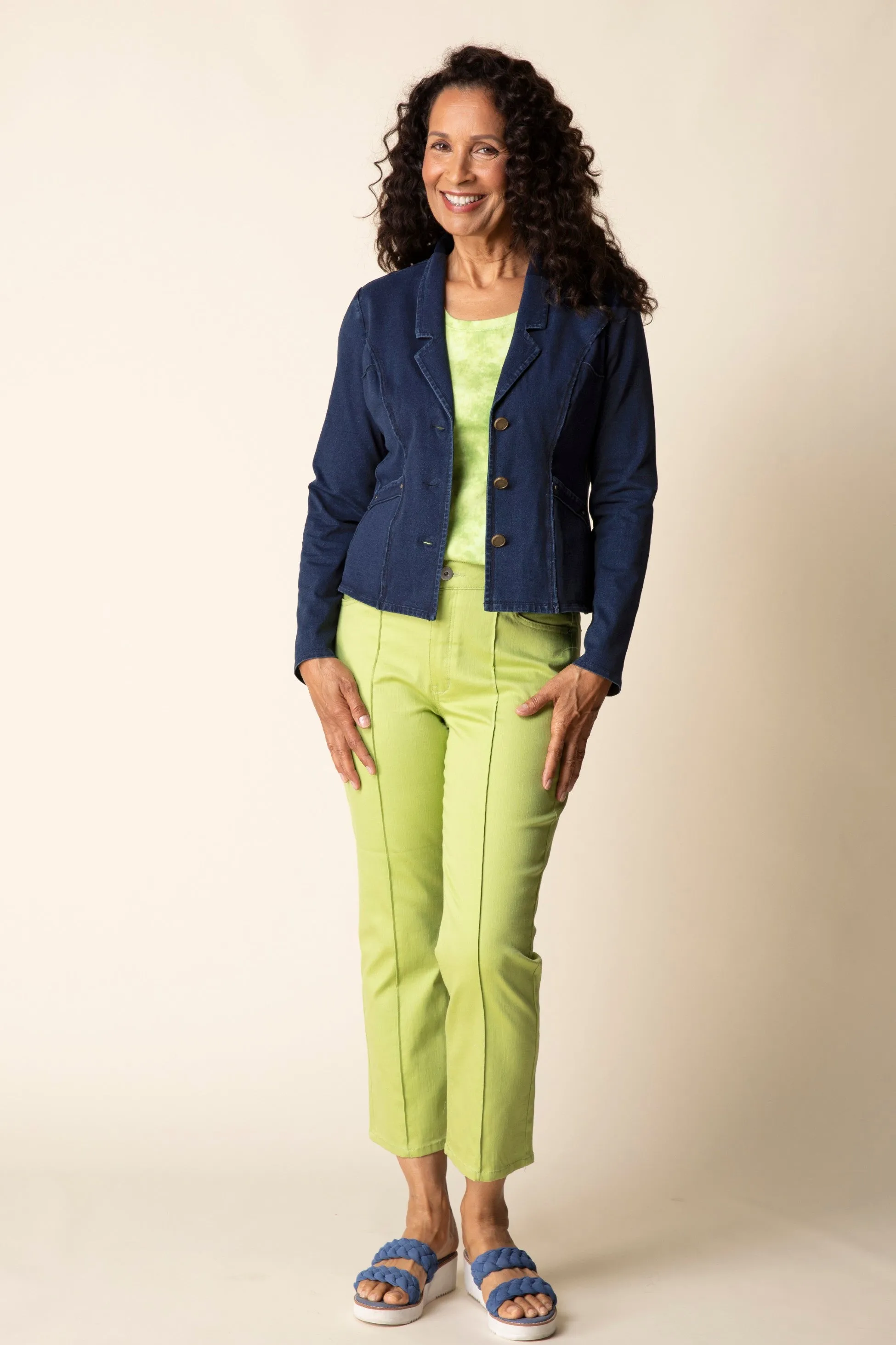 Stonewash Knit Denim South Side Jacket sold by Habitat product image thumbnail 3