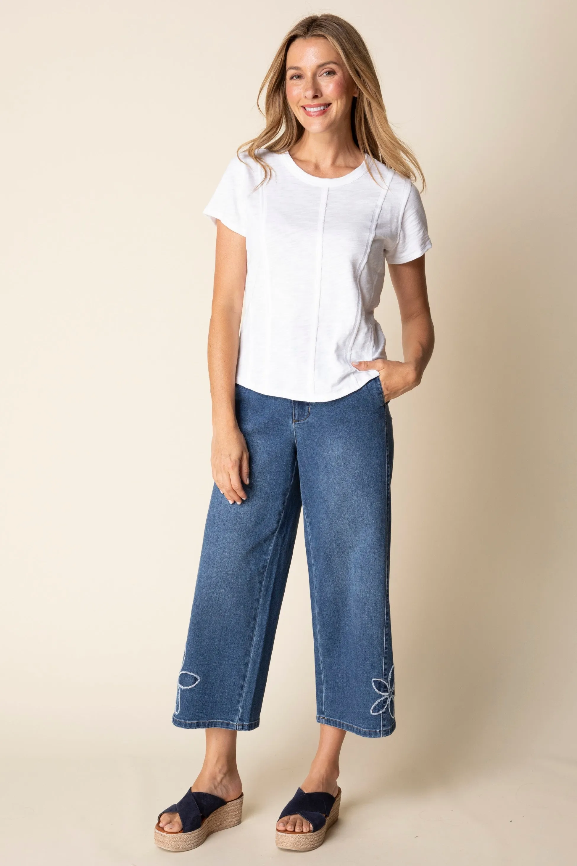 Cotton Pebble Jet Set Tee sold by Habitat product image thumbnail 4