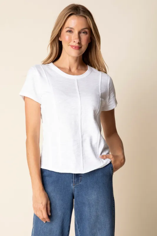 Cotton Pebble Jet Set Tee made by Habitat