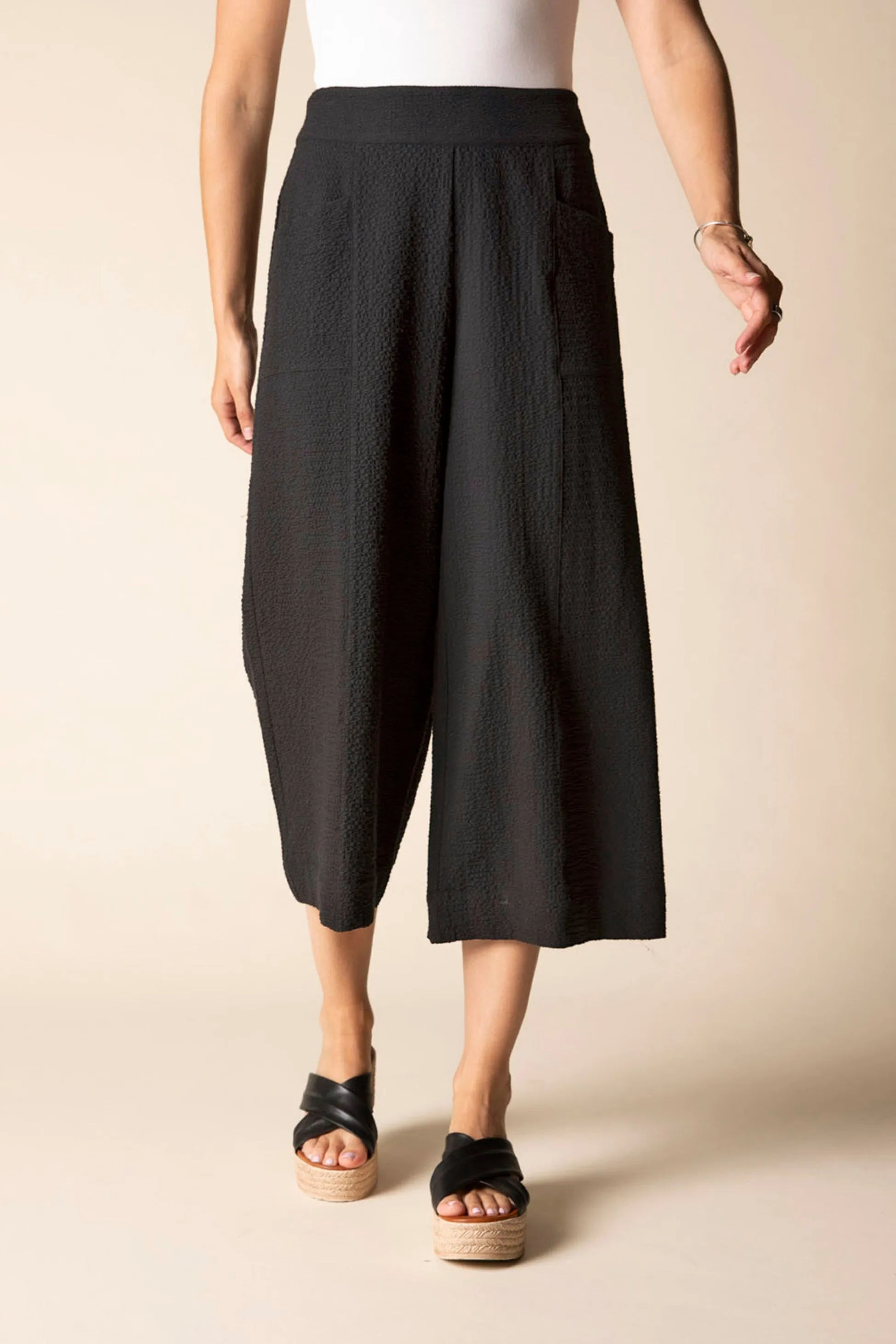 Crinkle Crepe Aria Capri sold by Habitat product image thumbnail 2